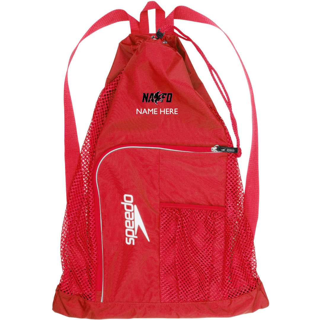 Speedo Deluxe Ventilator Backpack (Customized) - Nation Ford High School