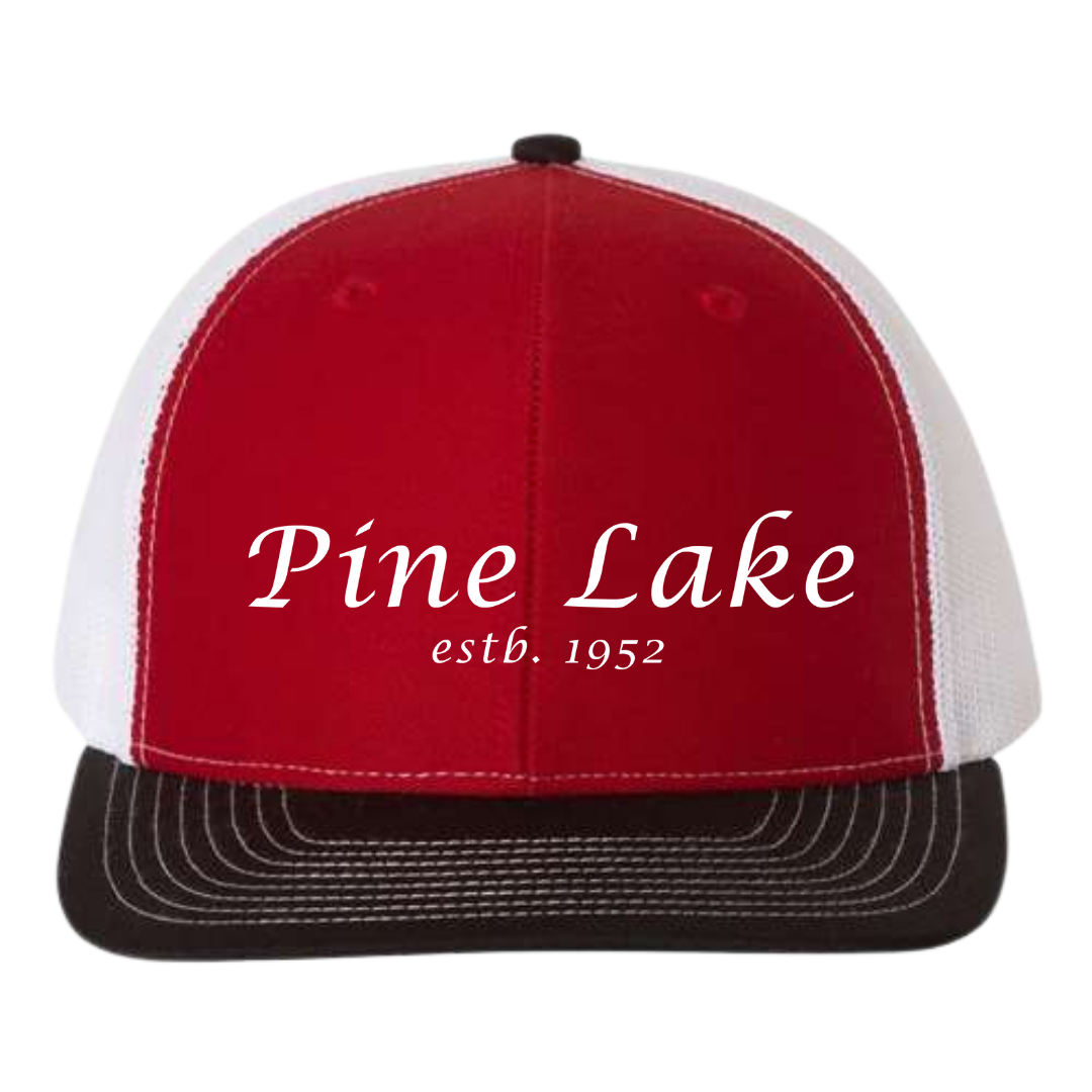 Richardson 112 Snap Back Hat (Customized) - Pine Lake CC