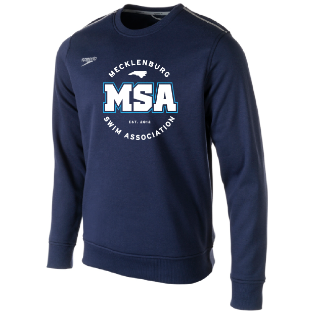 Speedo Fleece Crew Neck Sweatshirt (Design #2) - MSA