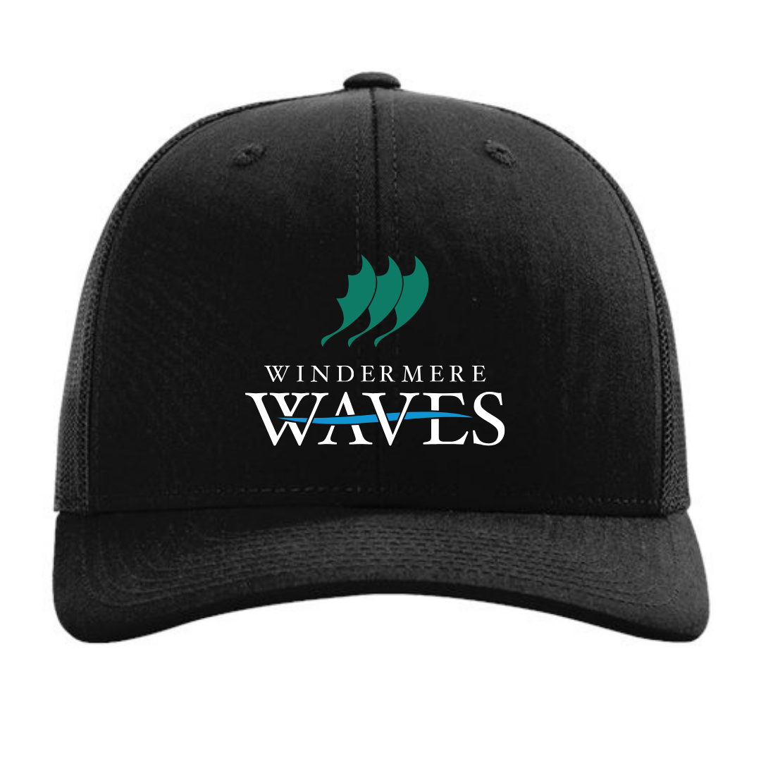 Richardson 112 Snap Back Hat (Customized) - Windermere
