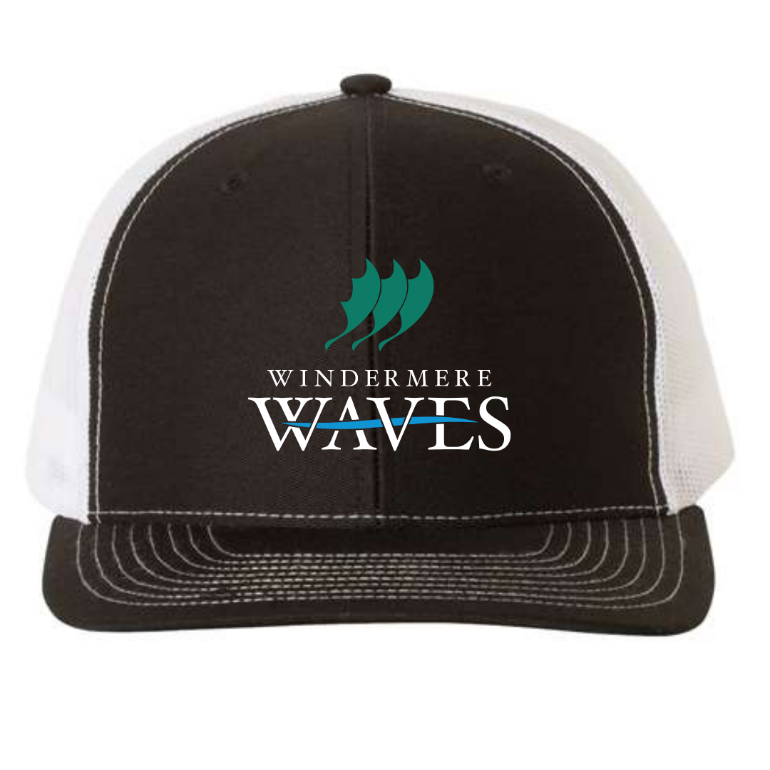 Richardson 112 Snap Back Hat (Customized) - Windermere
