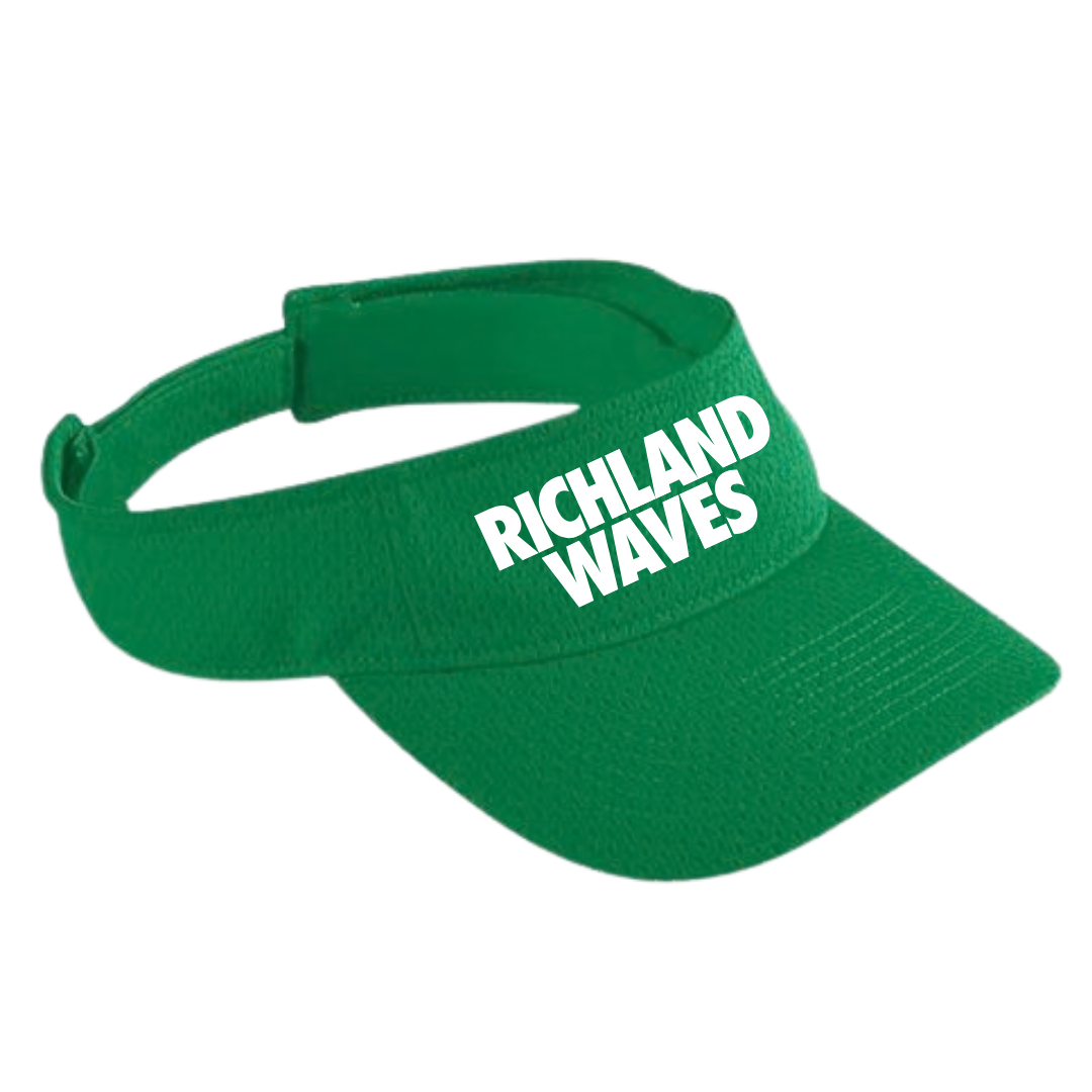 Athletic Mesh Visor (Embroidered) - Richland