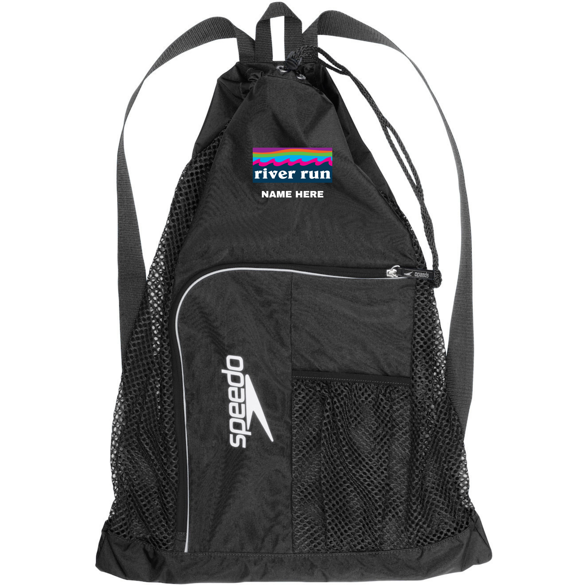 Speedo Deluxe Ventilator Backpack (Heat Press) - River Run