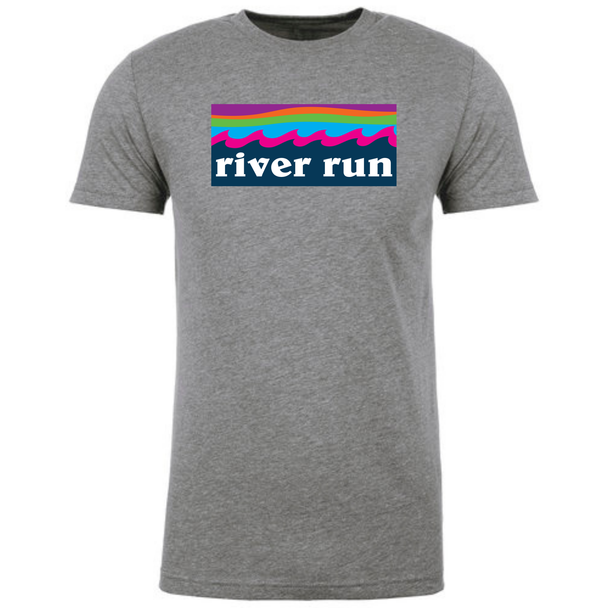 Short Sleeve T-Shirt (Customized) - River Run
