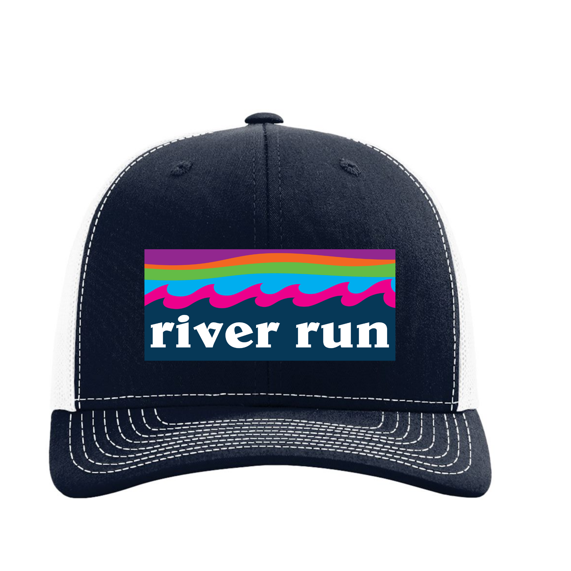 Richardson 112 Snap Back Hat (Customized) - River Run
