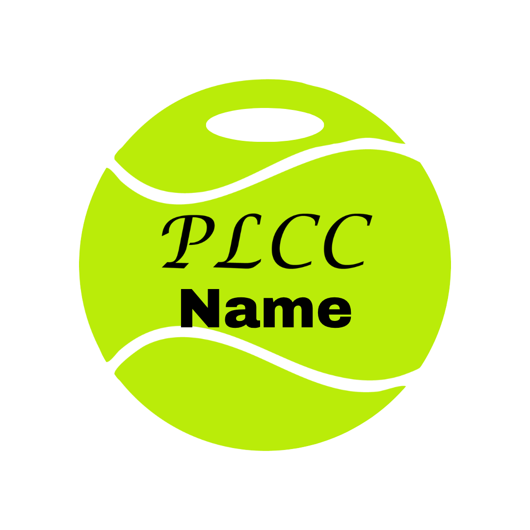 Aluminum Bag Tag (Customized) - Pine Lake CC Tennis