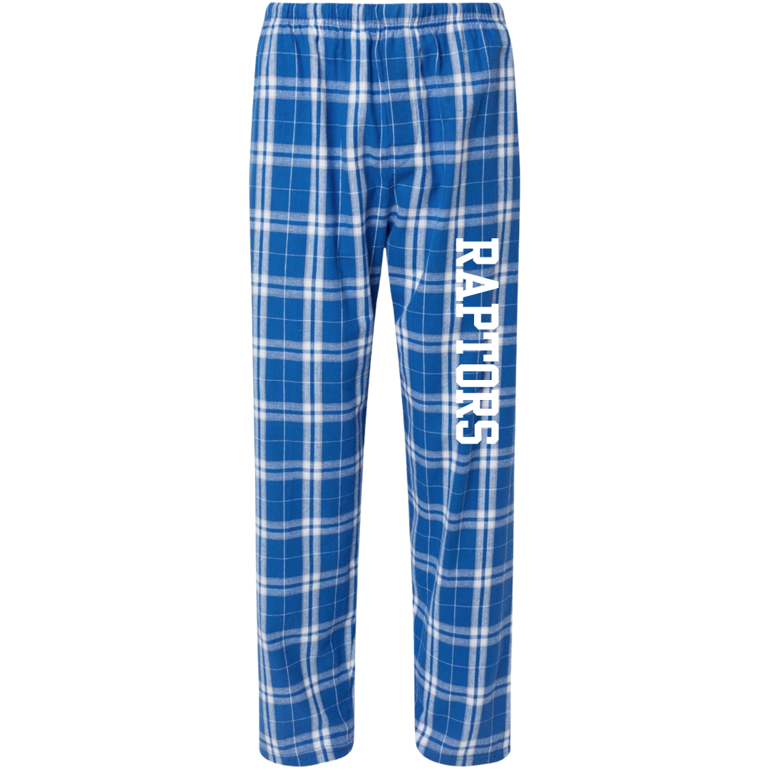 Boxercraft Flannel Pants (Customized) - Mountain Island Middle School