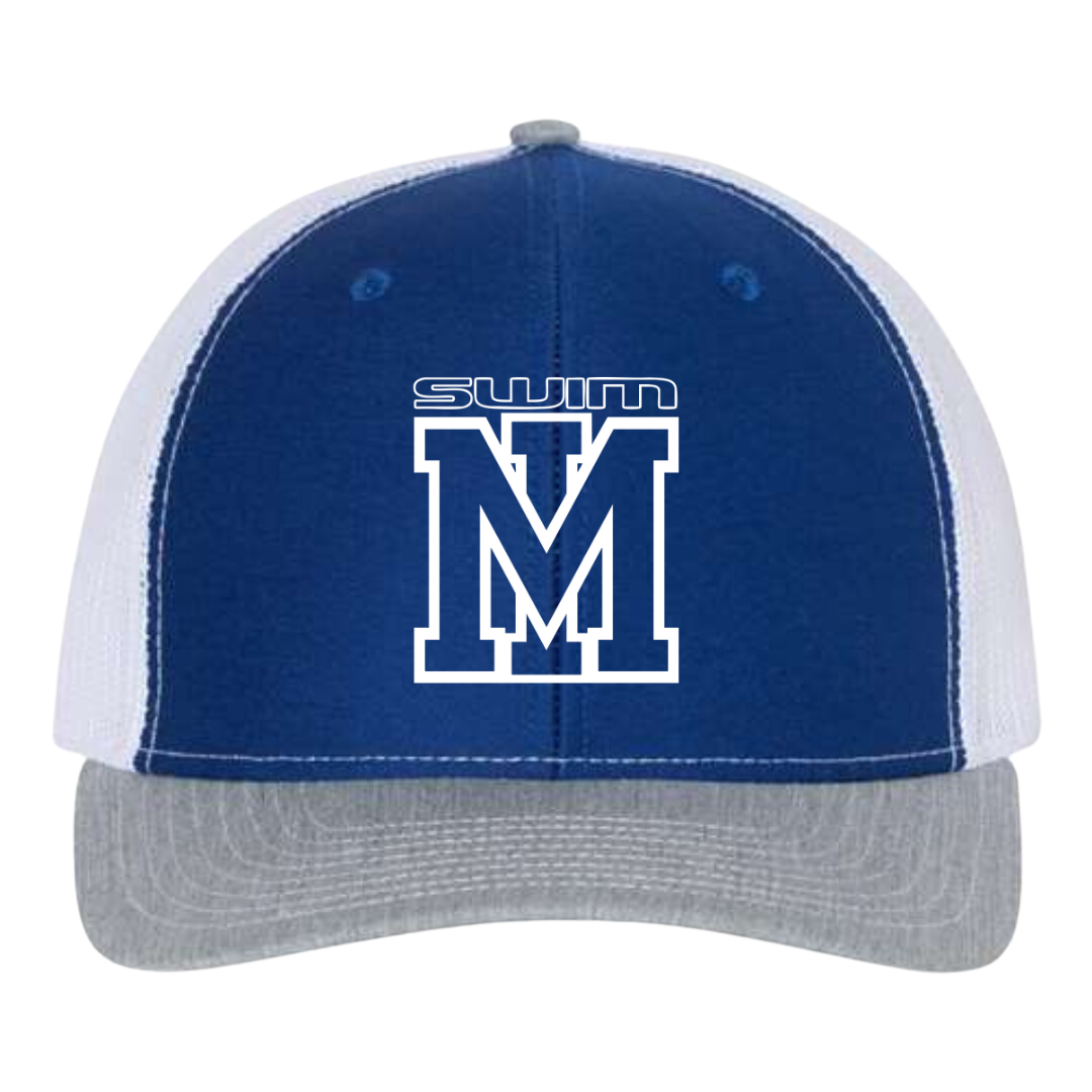 Richardson 112 Snap Back Hat (Customized) - Mountain Island Middle School
