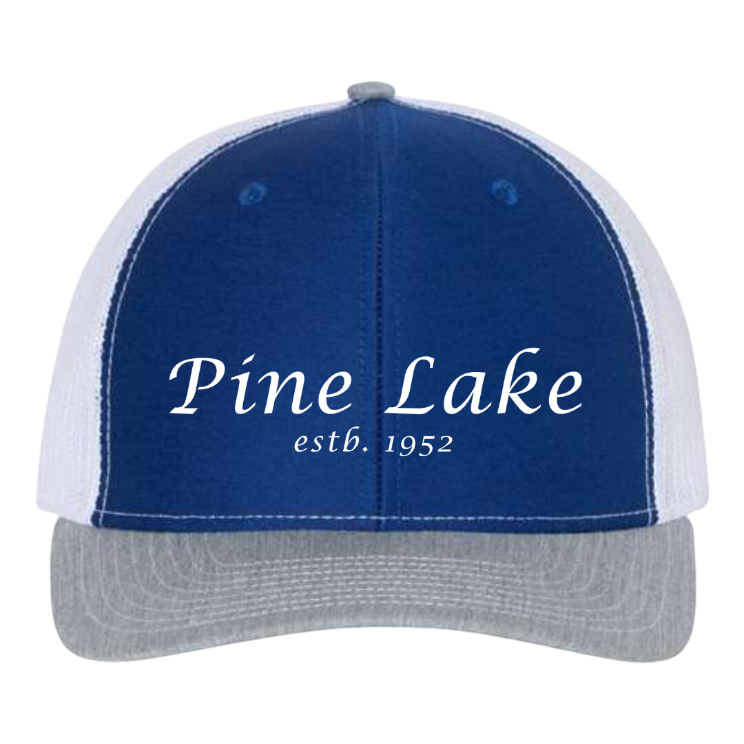 Richardson 112 Snap Back Hat (Customized) - Pine Lake CC