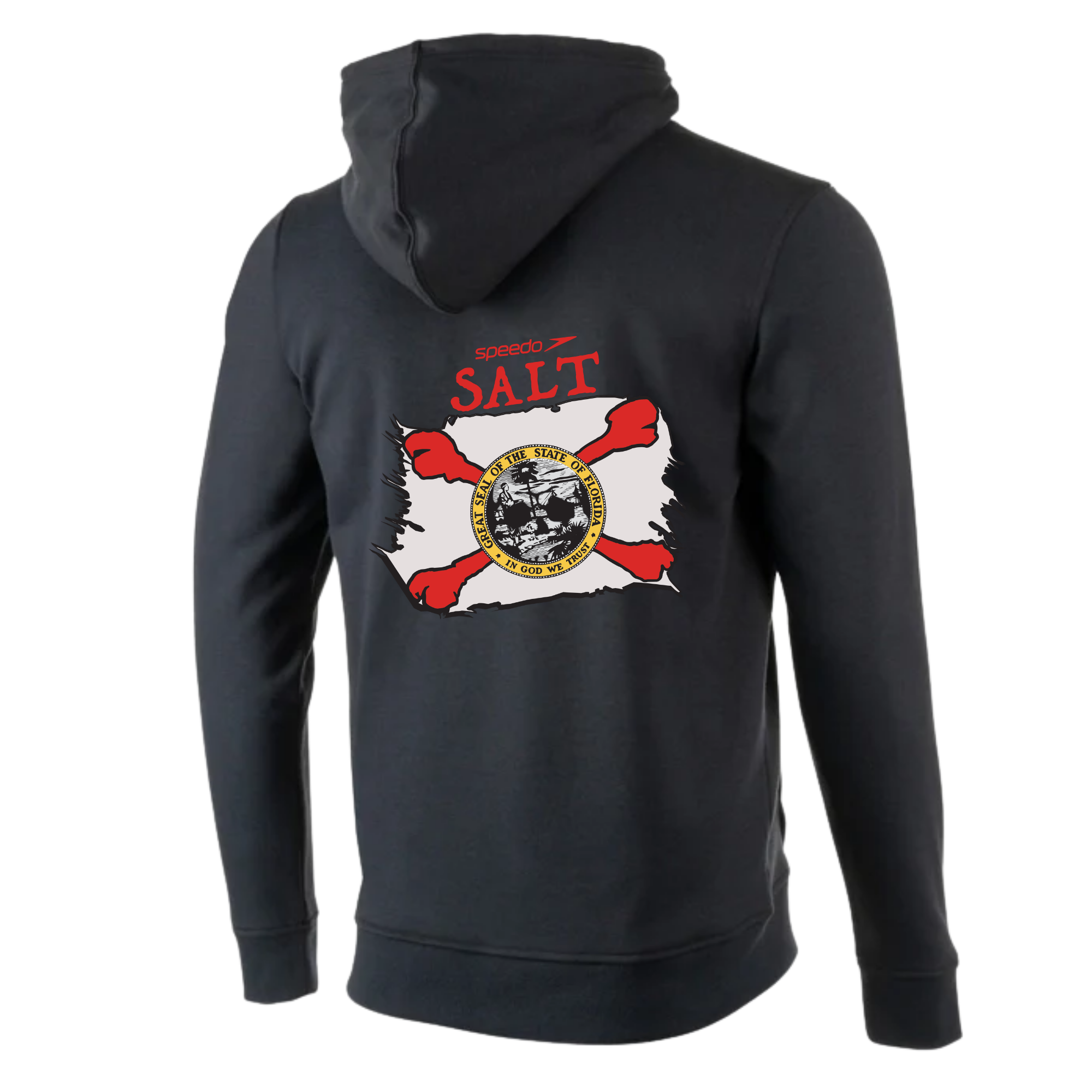 Speedo Unisex Hooded Sweatshirt (Customized) - Speedo SALT Series