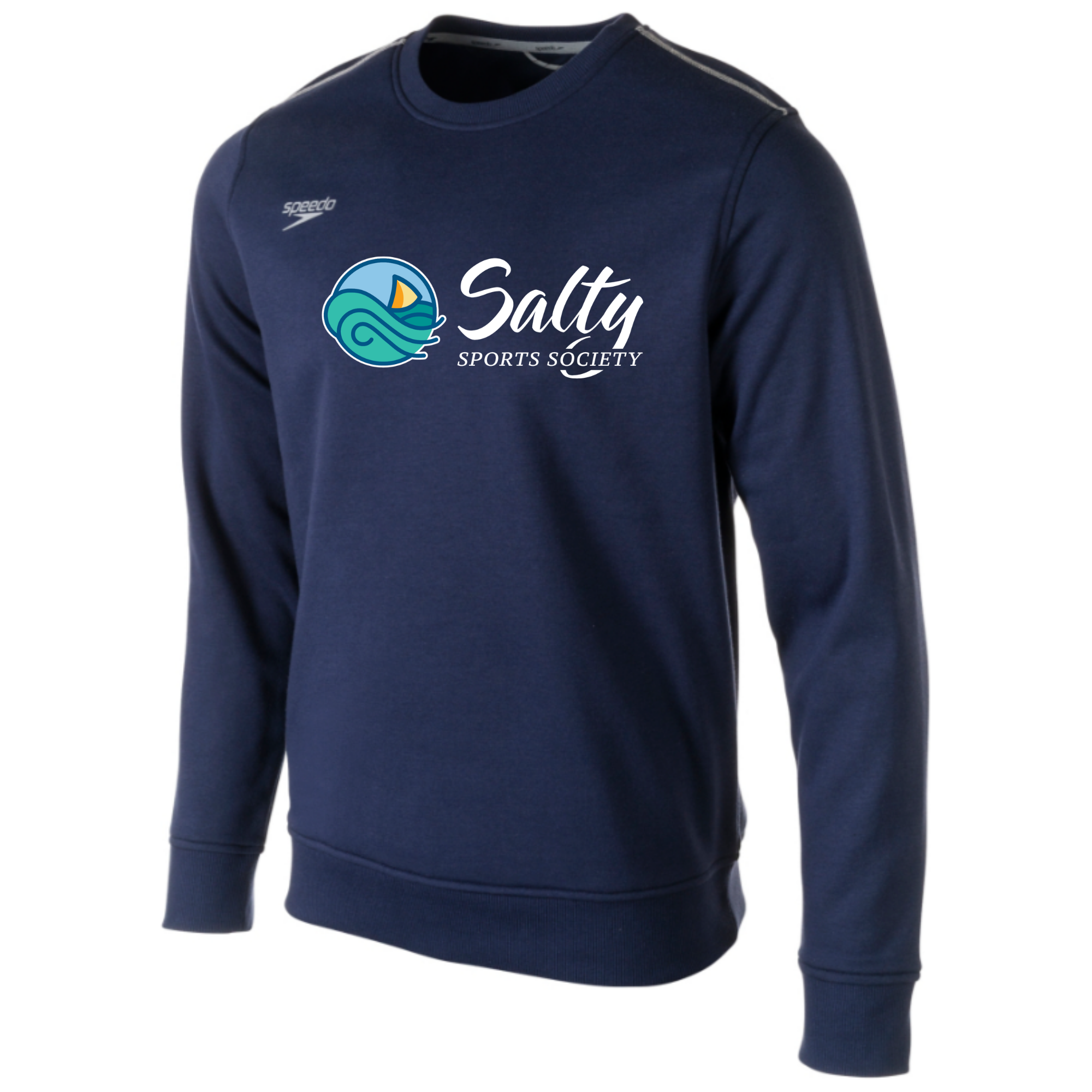 Speedo Fleece Crew Neck Sweatshirt (Customized) - Salty Sports Society