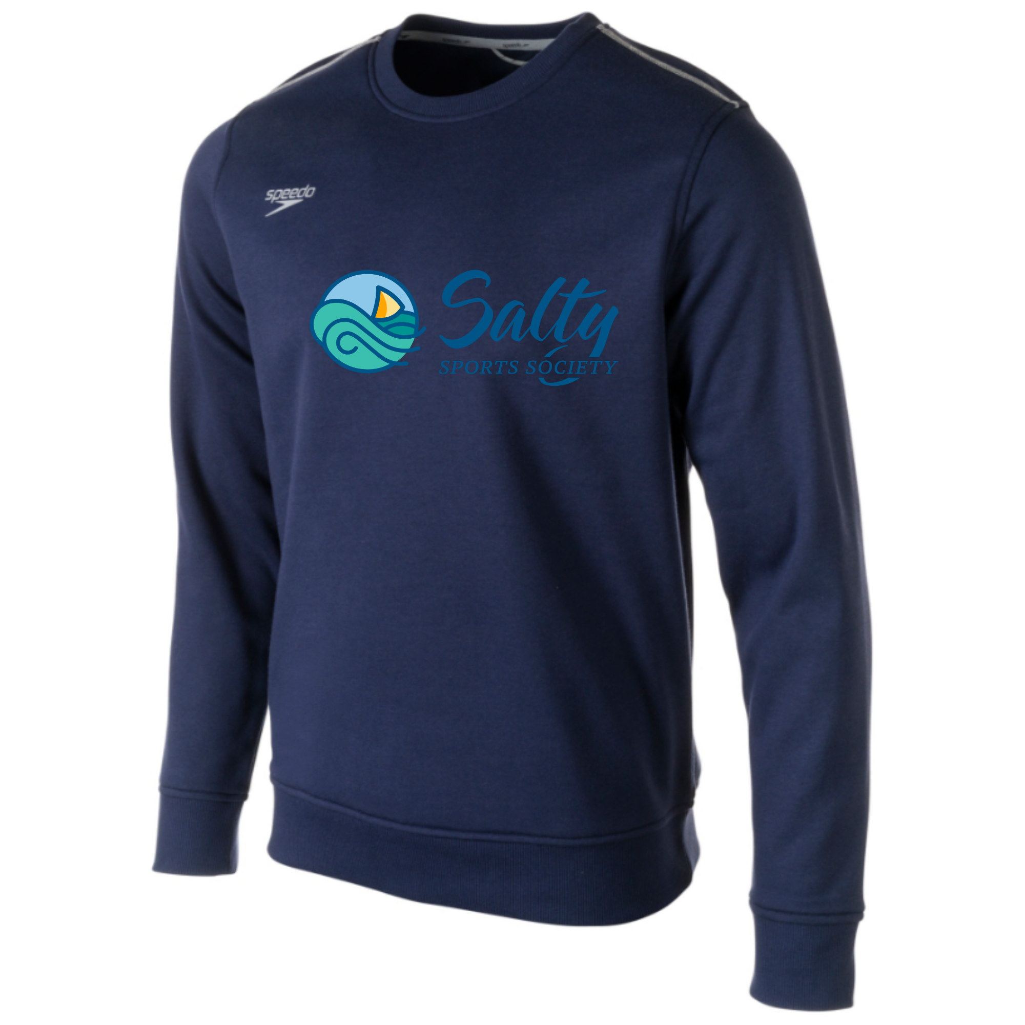 Speedo Fleece Crew Neck Sweatshirt (Customized) - Salty Sports Society