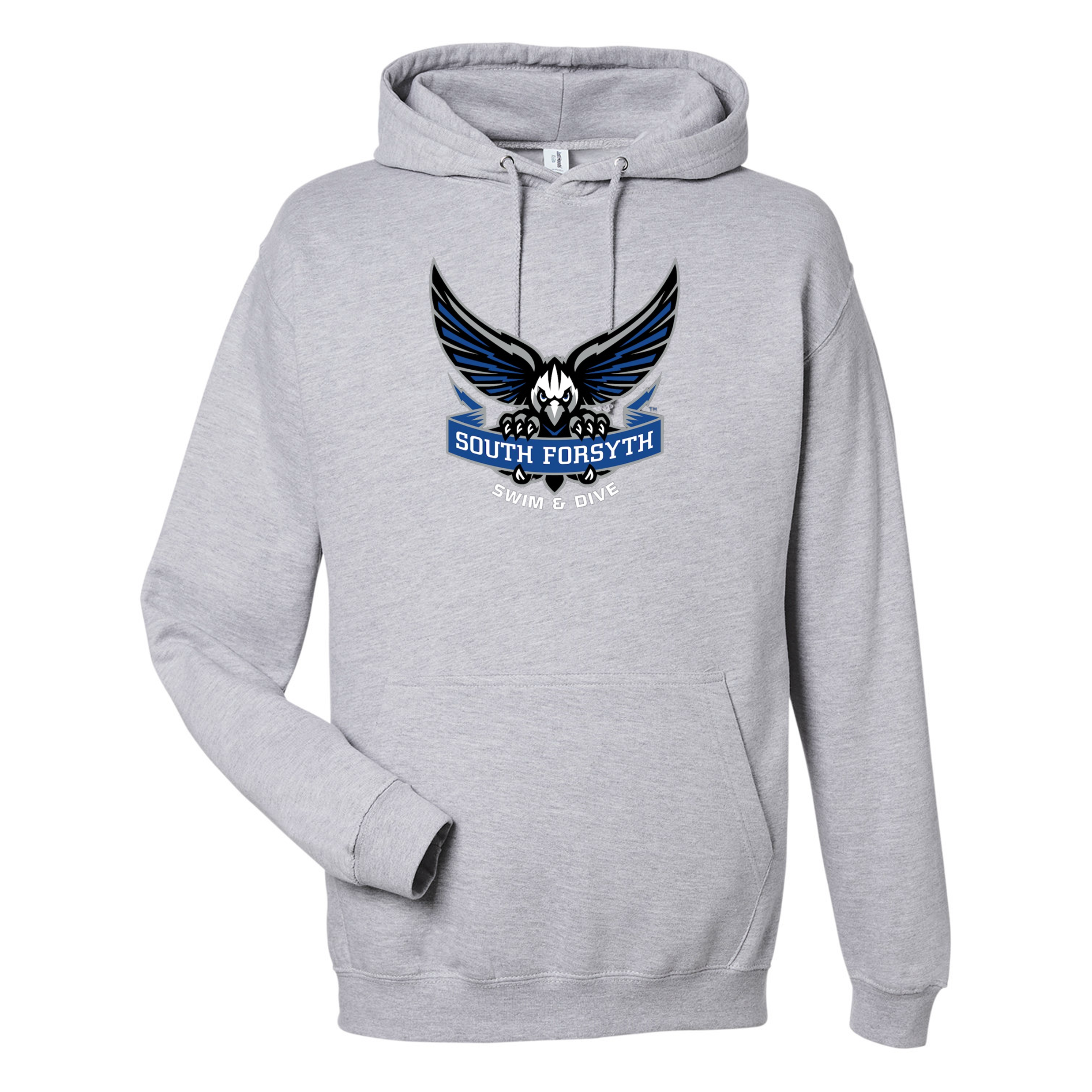 Unisex Hooded Sweatshirt (Customized) - South Forsyth