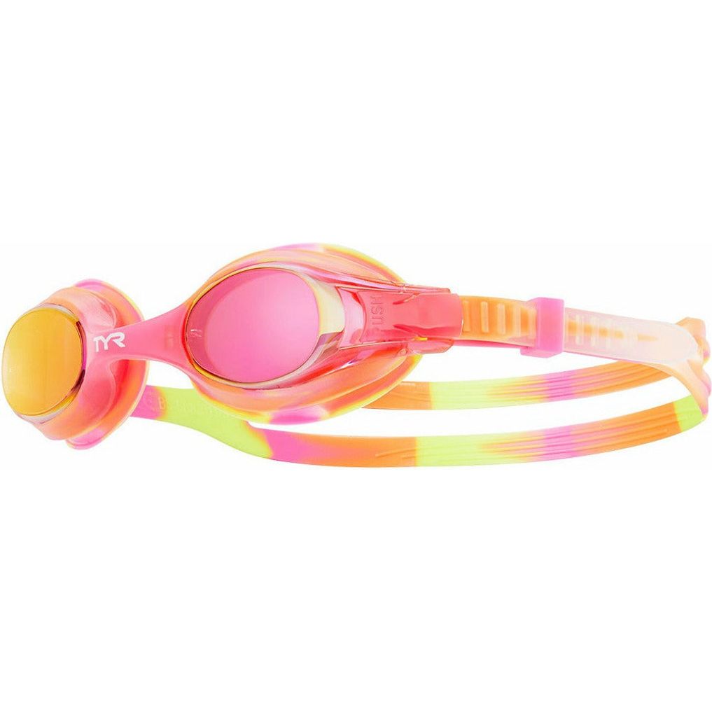 TYR Swimple Tie Dye Mirrored Goggle