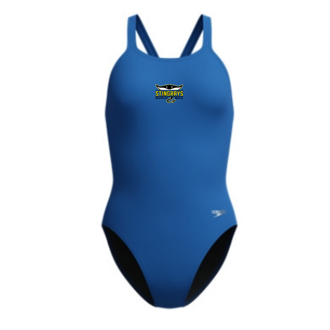 Speedo Endurasoft Solid Leaderback (Heat Press) - Sheffield
