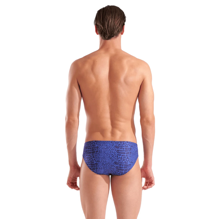 Arena Snakeskin Brief