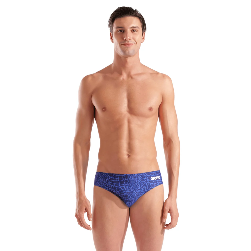 Arena Snakeskin Brief