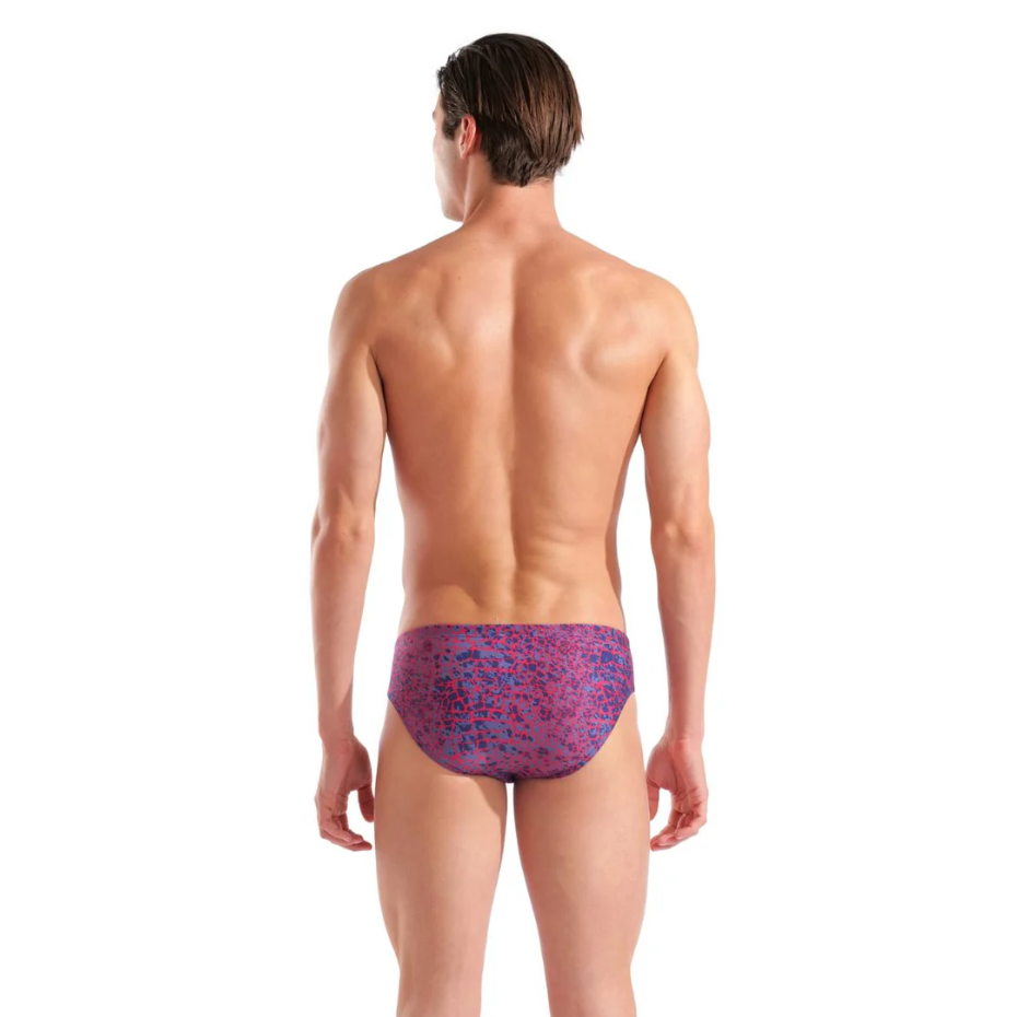 Arena Snakeskin Brief