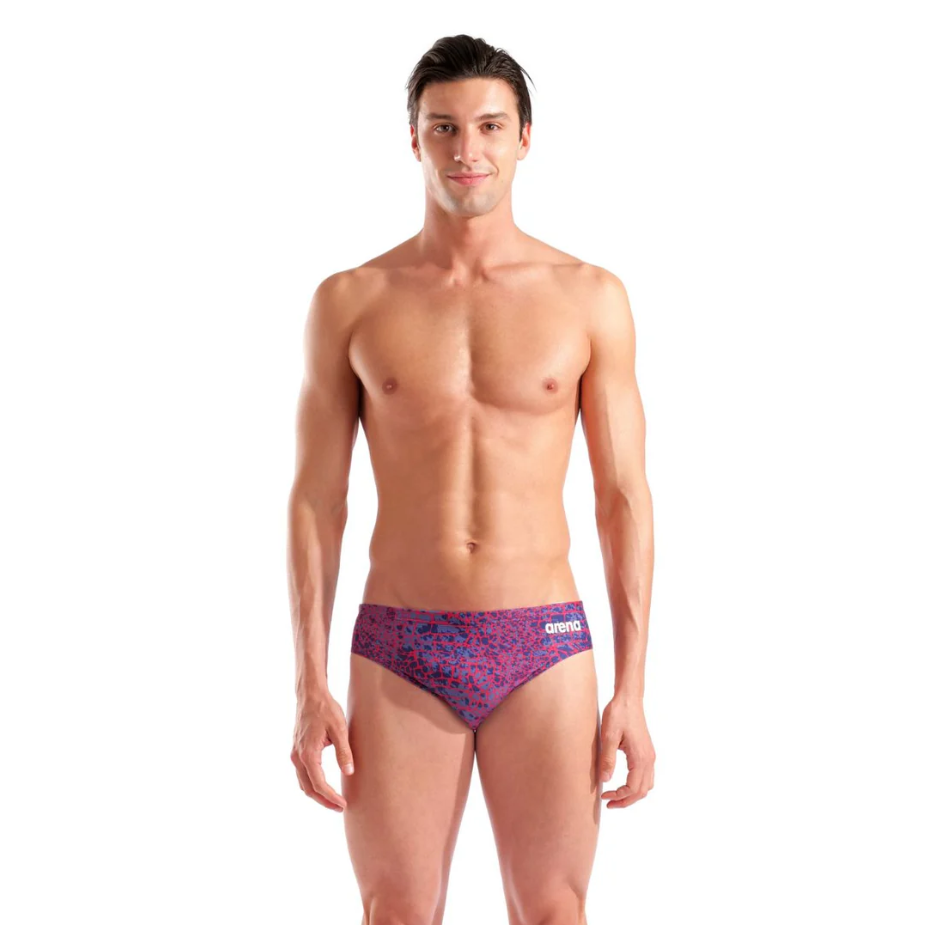 Arena Snakeskin Brief