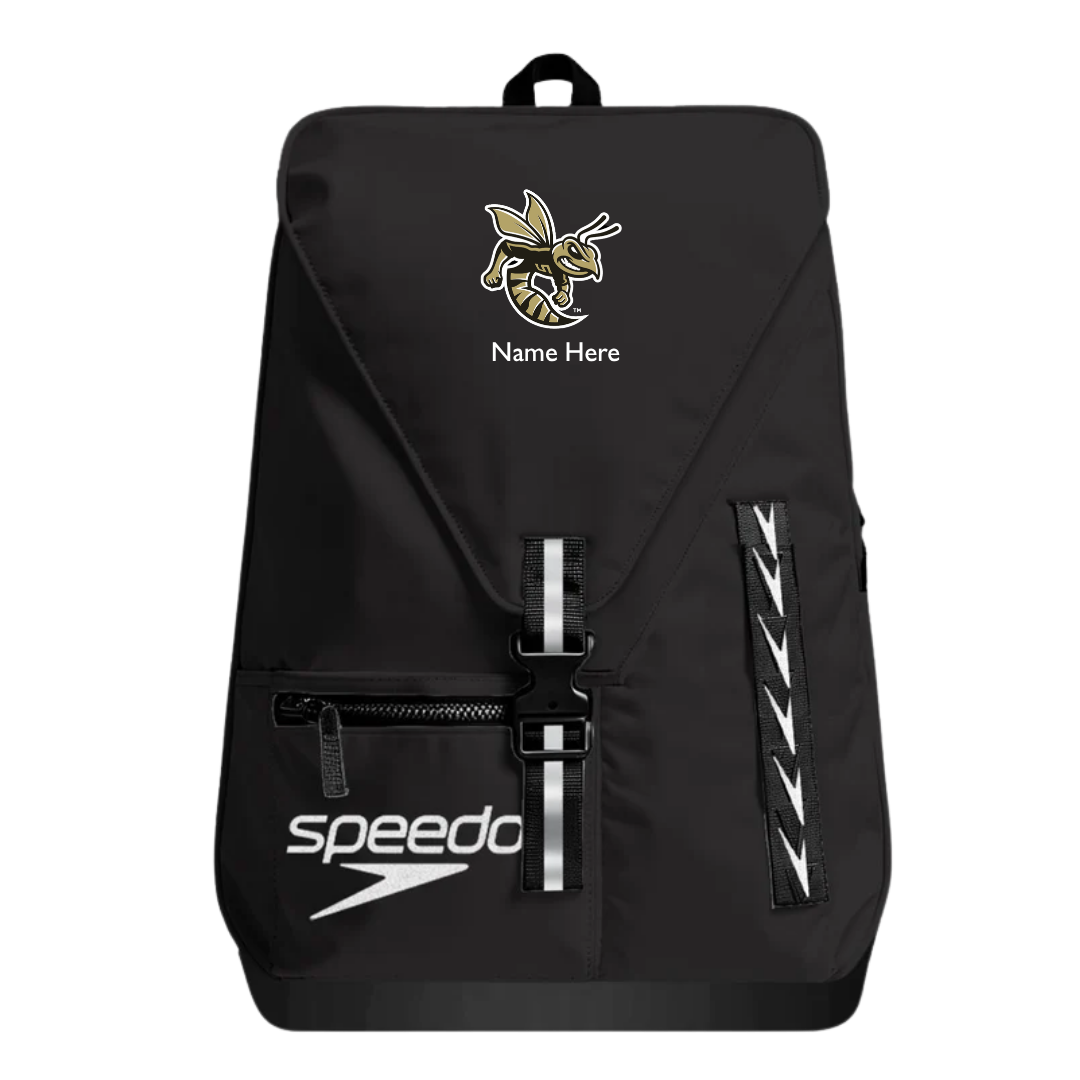 Speedo Solid 35L Team Bag (Embroidered) - Sprayberry