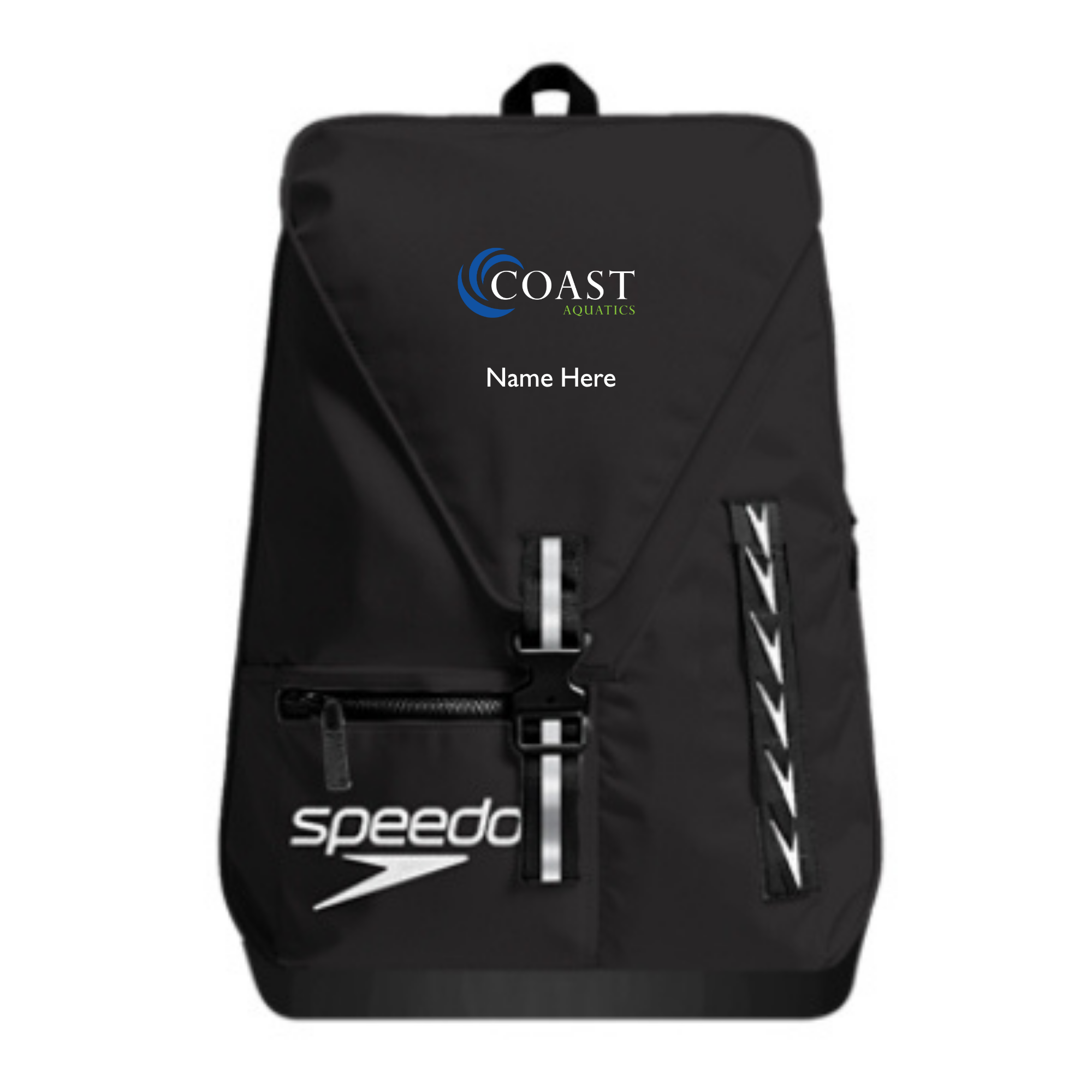 Speedo Solid 35L Team Bag (Embroidered) - Coast Aquatics