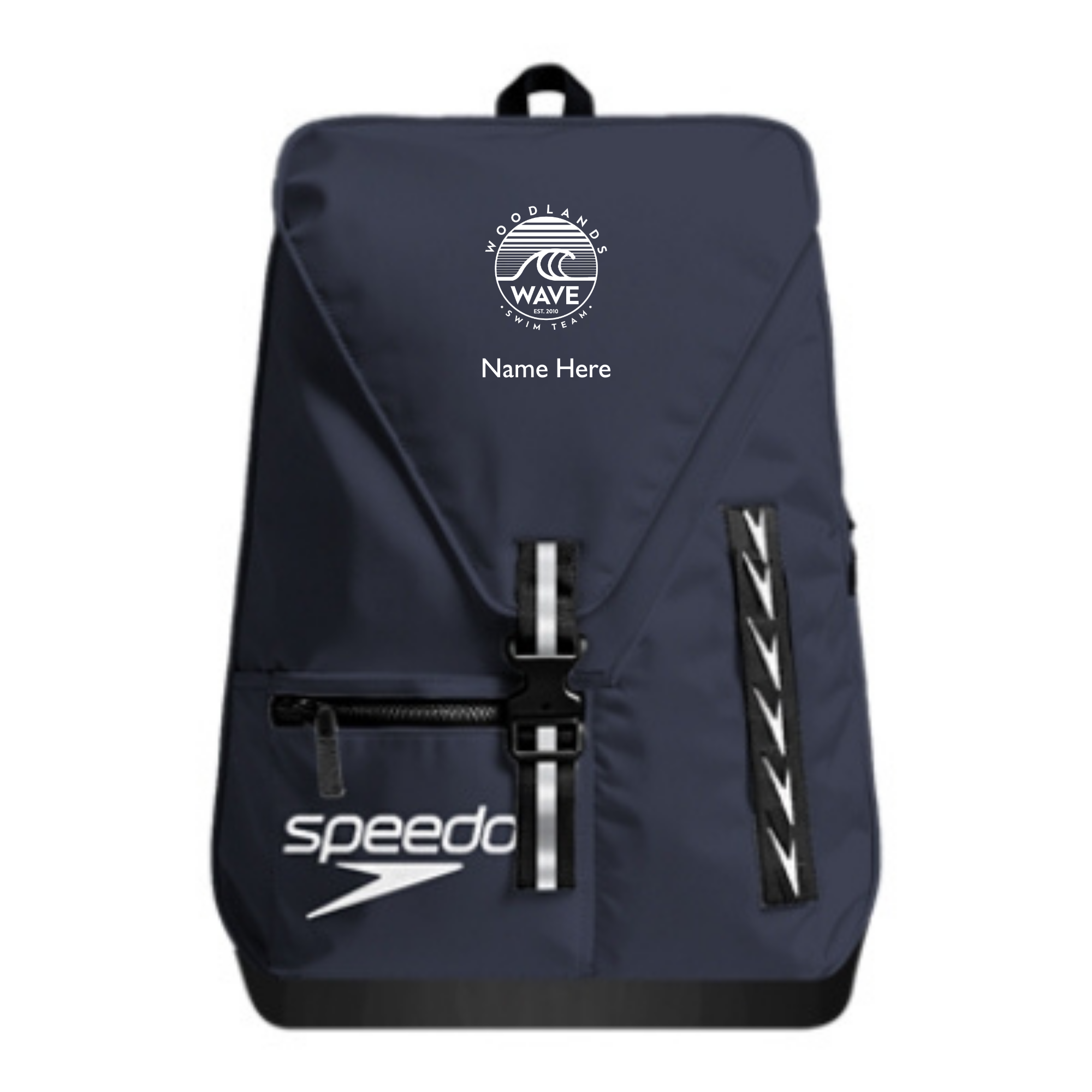 Speedo Solid 35L Team Bag (Embroidered) - Woodlands Wave