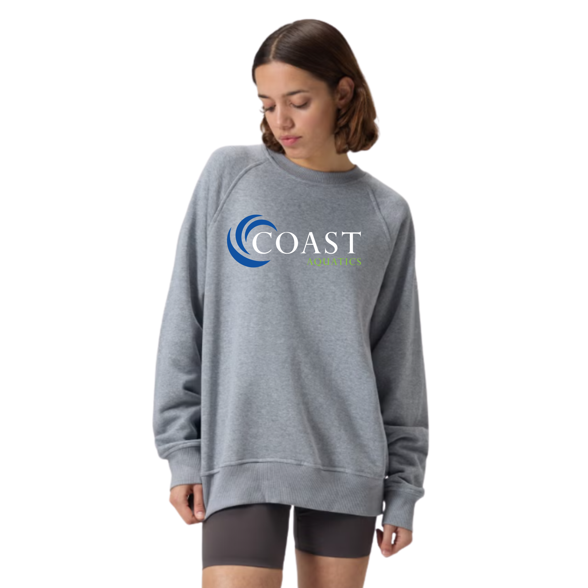 Speedo Fleece Crew Neck Sweatshirt (Heat Press) - Coast Aquatics