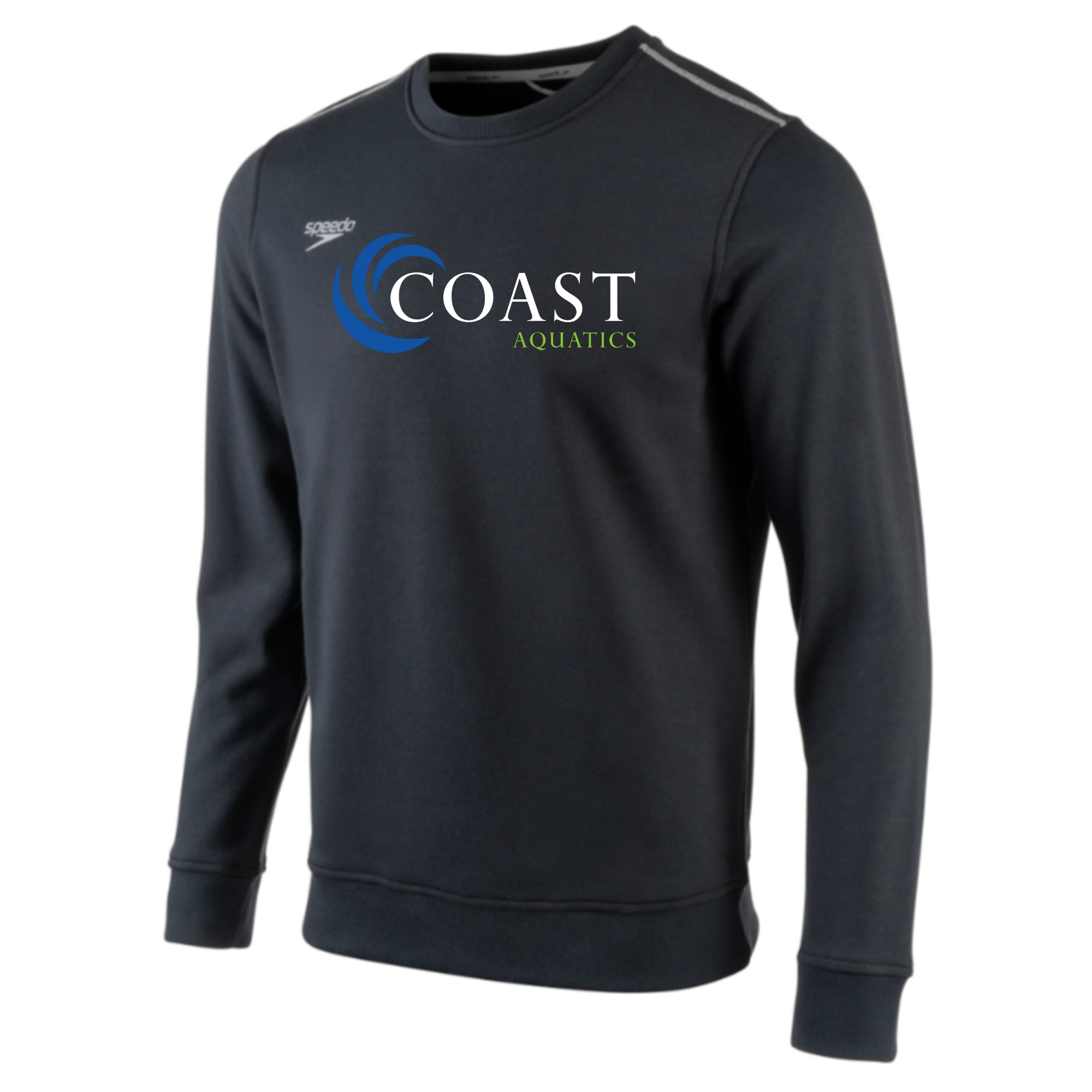Speedo Fleece Crew Neck Sweatshirt (Heat Press) - Coast Aquatics