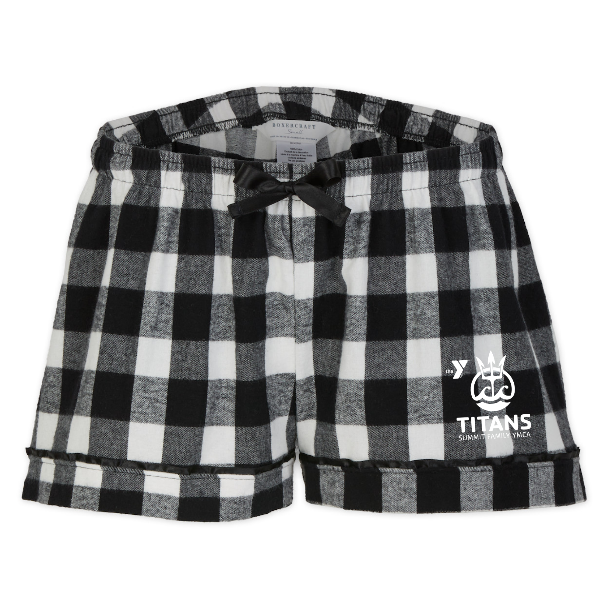 Boxercraft Women's Flannel Short (Customized) - Summit