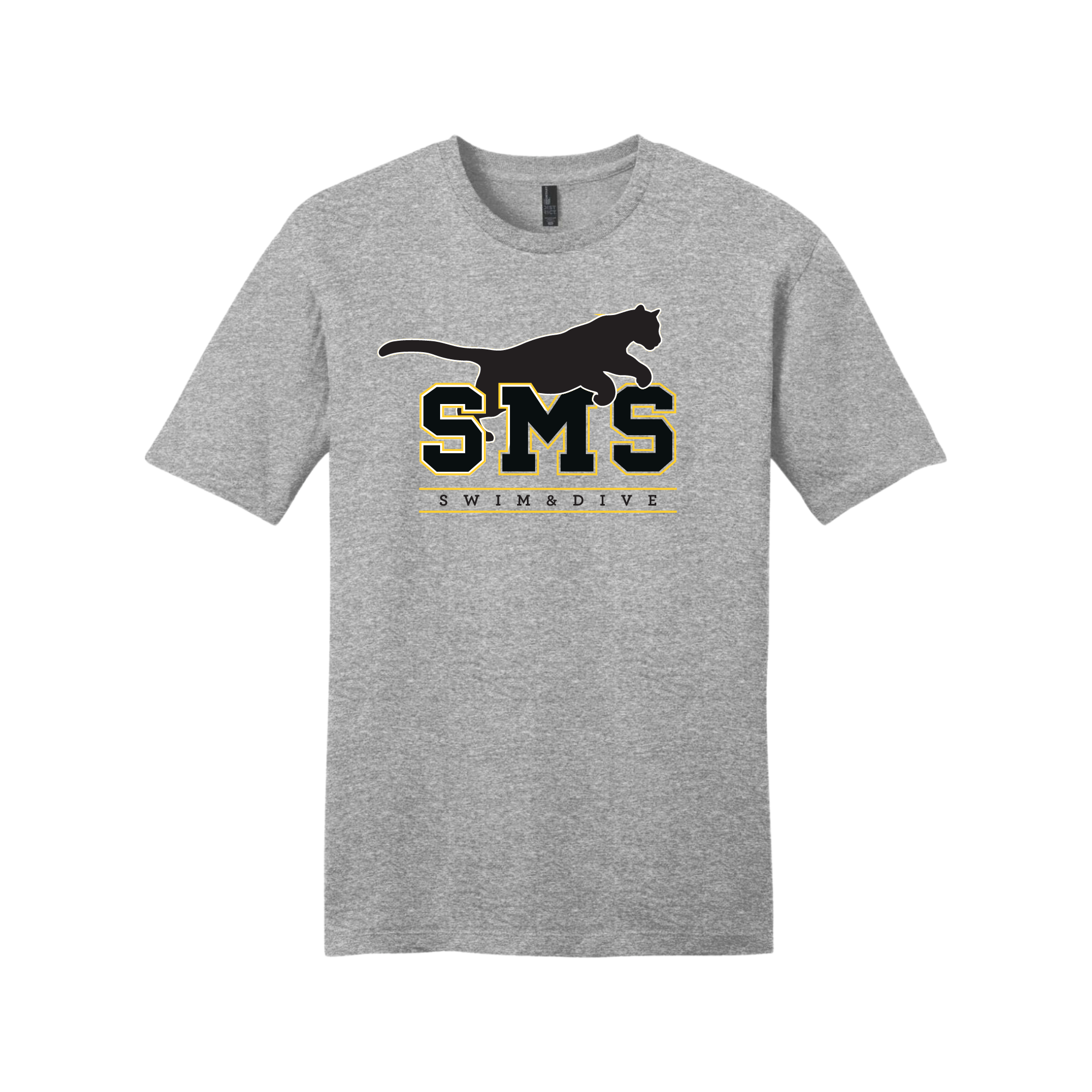 Short Sleeve T-Shirt (Customized) - Sutton Middle (Logo 2)