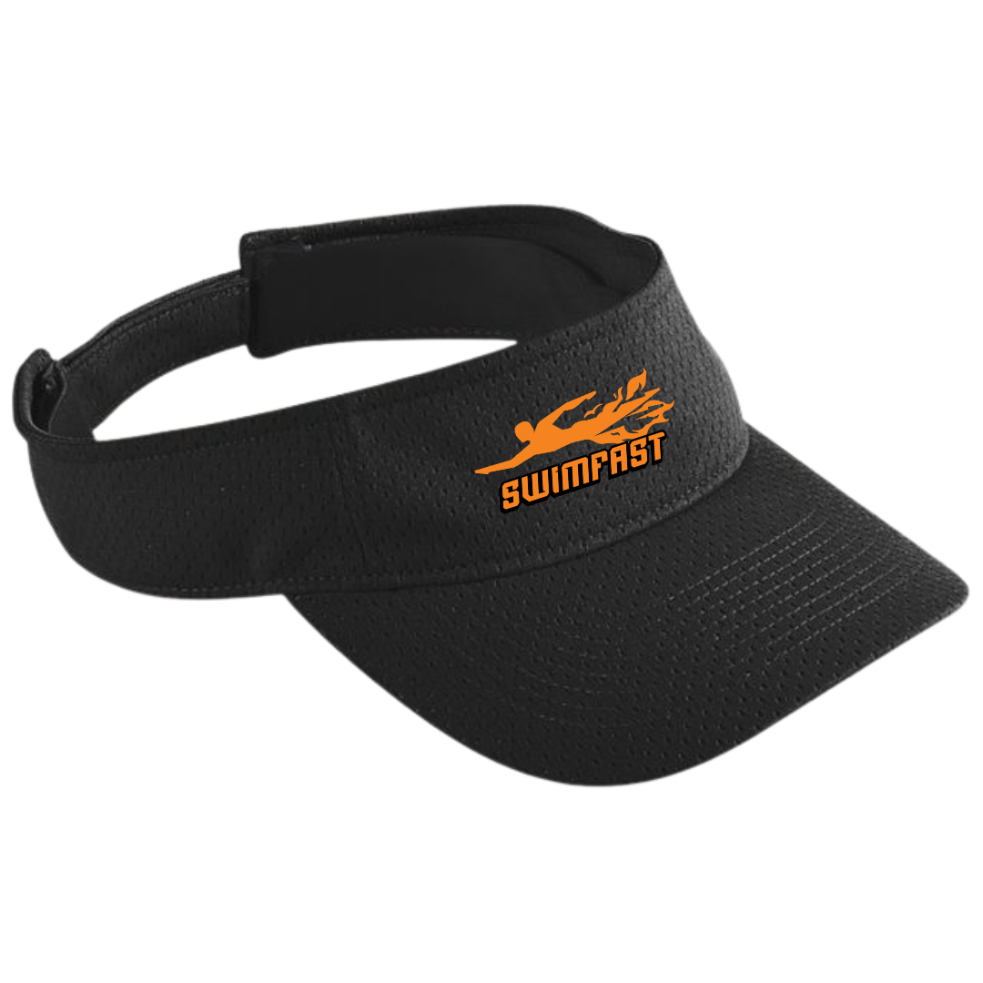 Athletic Mesh Visor (Customized) - SwimFast