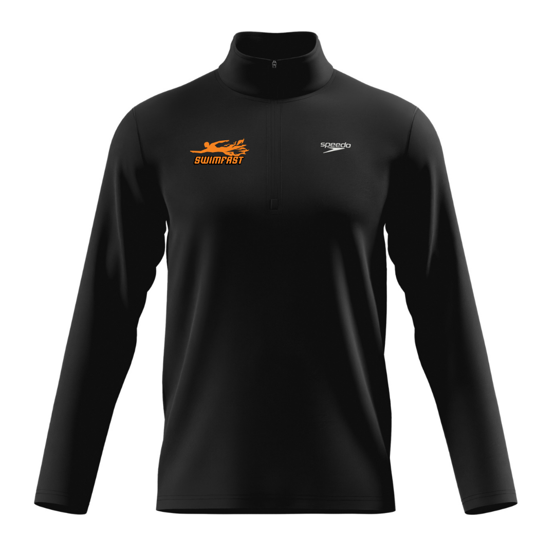 Speedo Unisex Lightweight Jersey 1/4 Zip (Customized) - SwimFast