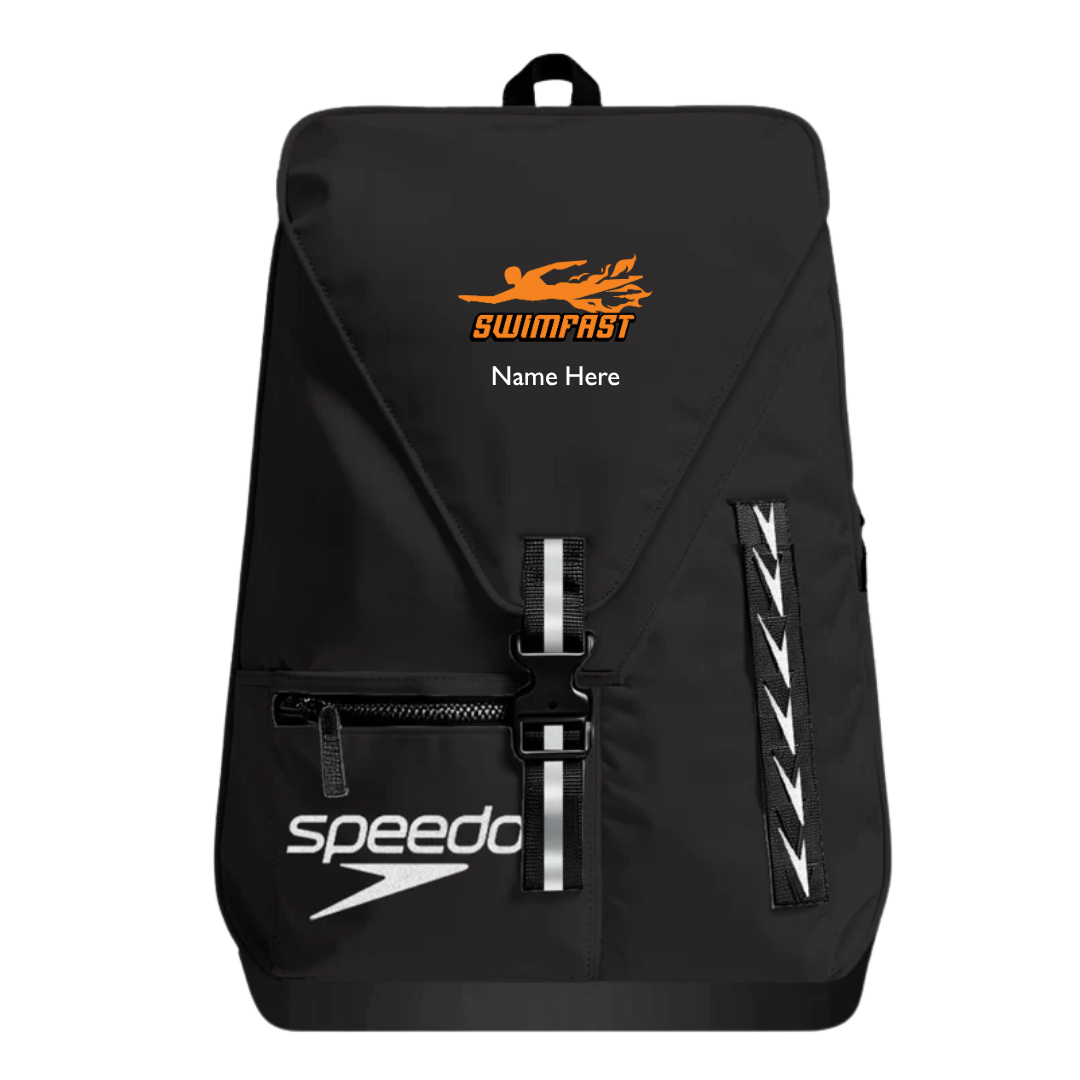 Speedo Solid 35L Team Bag (Embroidered) - SwimFast