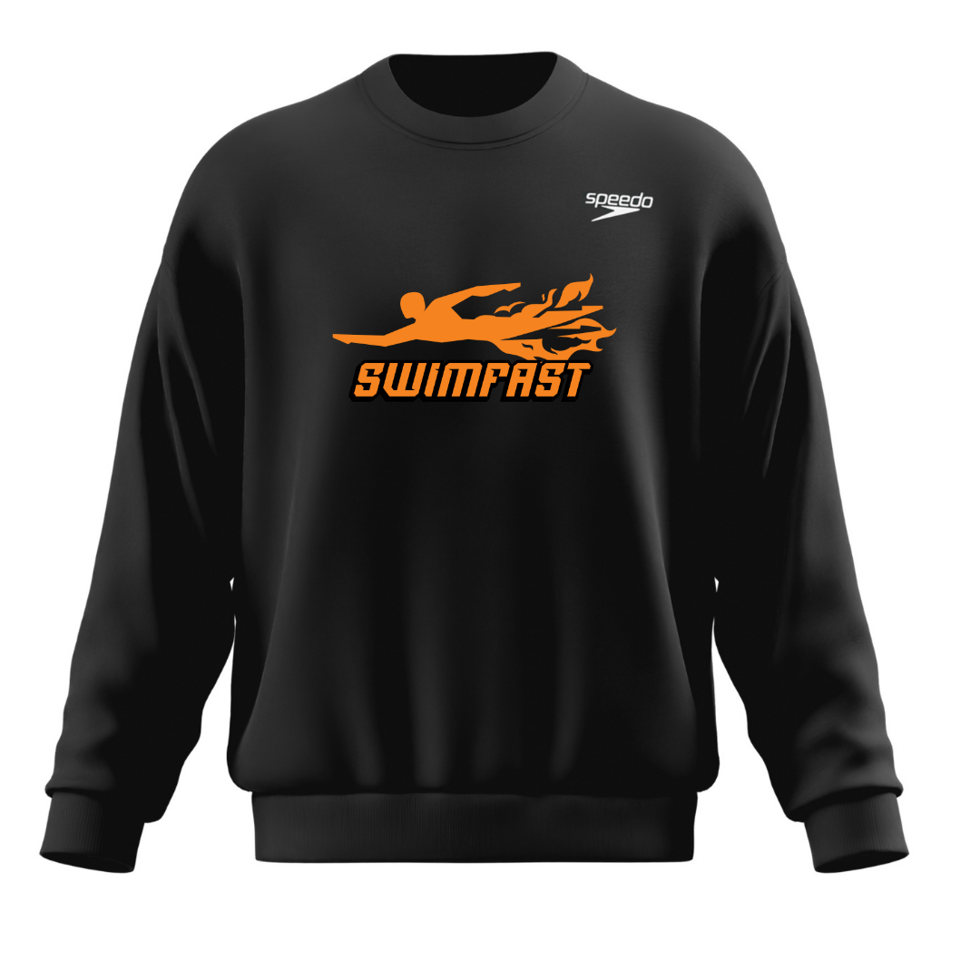 Speedo Unisex Team Crew (Customized) - SwimFast