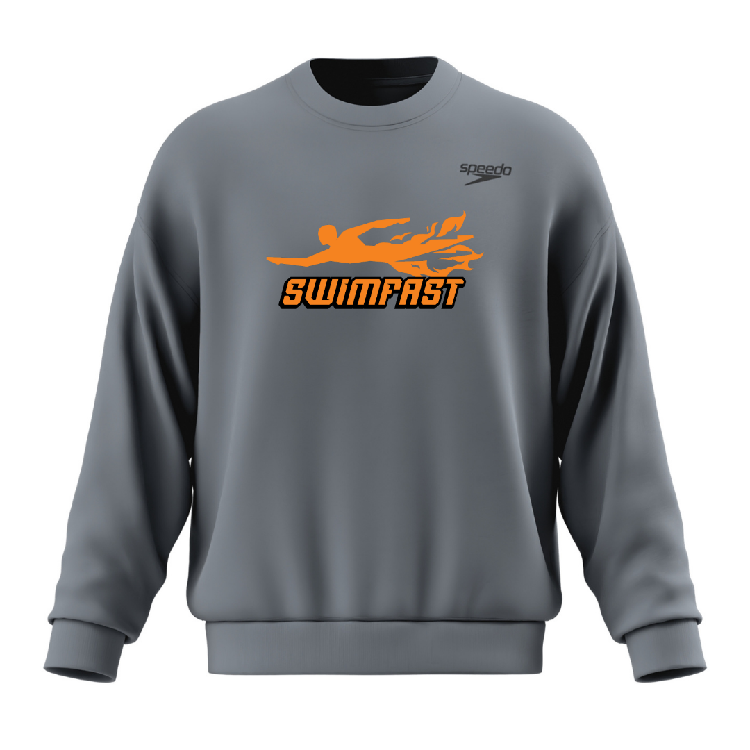 Speedo Unisex Team Crew (Customized) - SwimFast