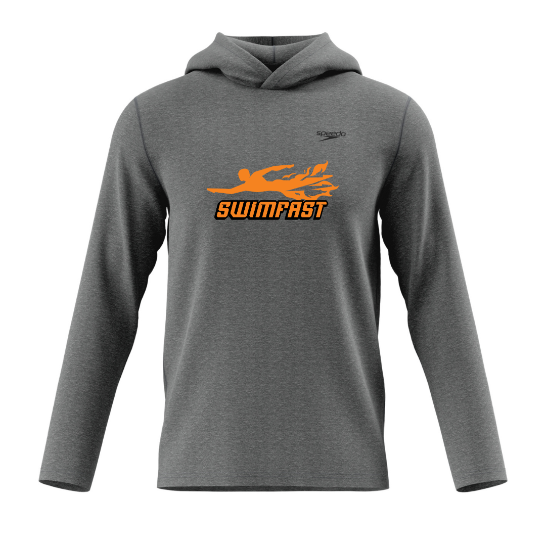 Speedo Unisex Lightweight Jersey Hoodie (Customized) - SwimFast