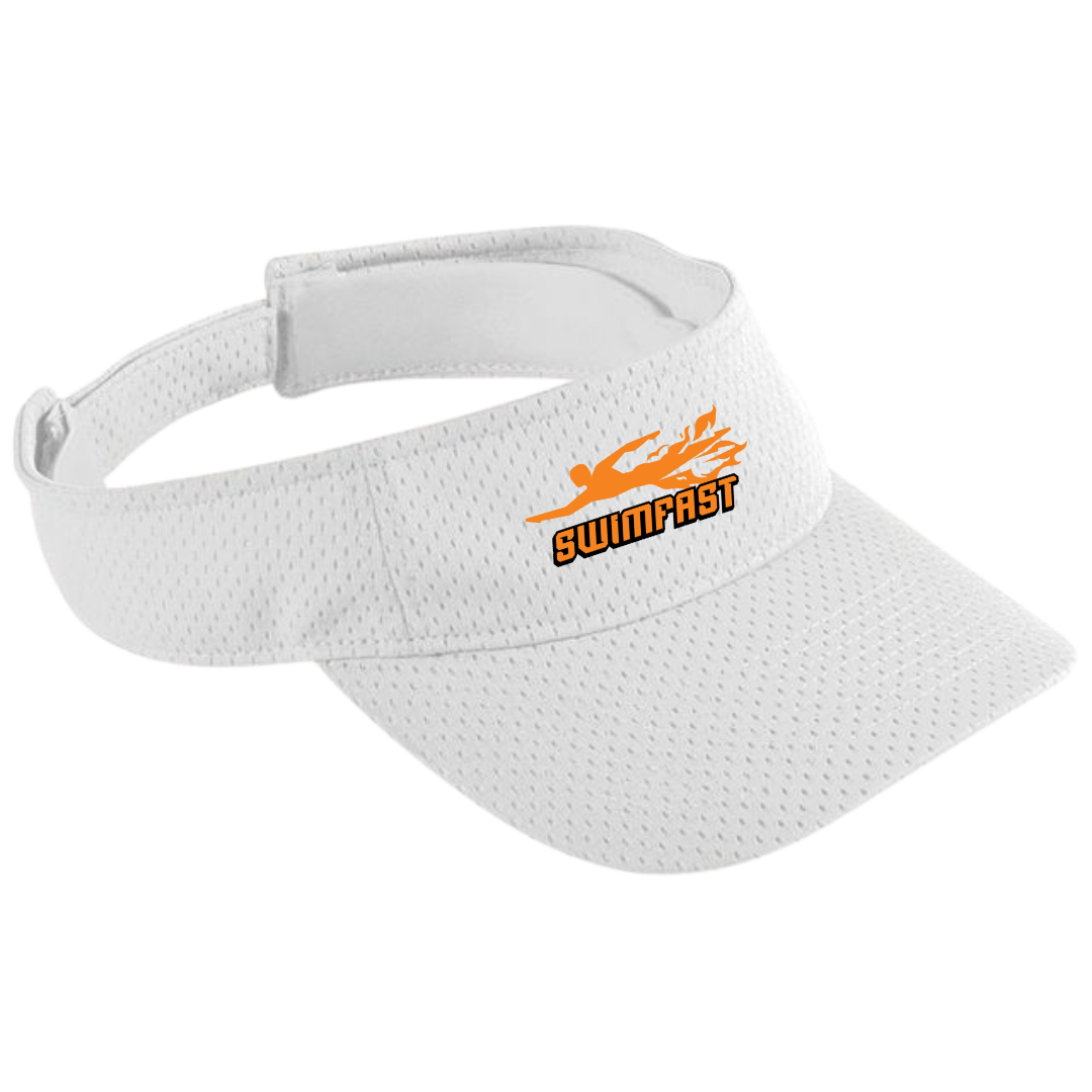 Athletic Mesh Visor (Customized) - SwimFast
