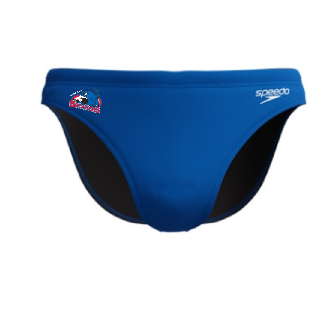 Speedo Endurasoft Solid Brief (Heat Press) - Tega Cay