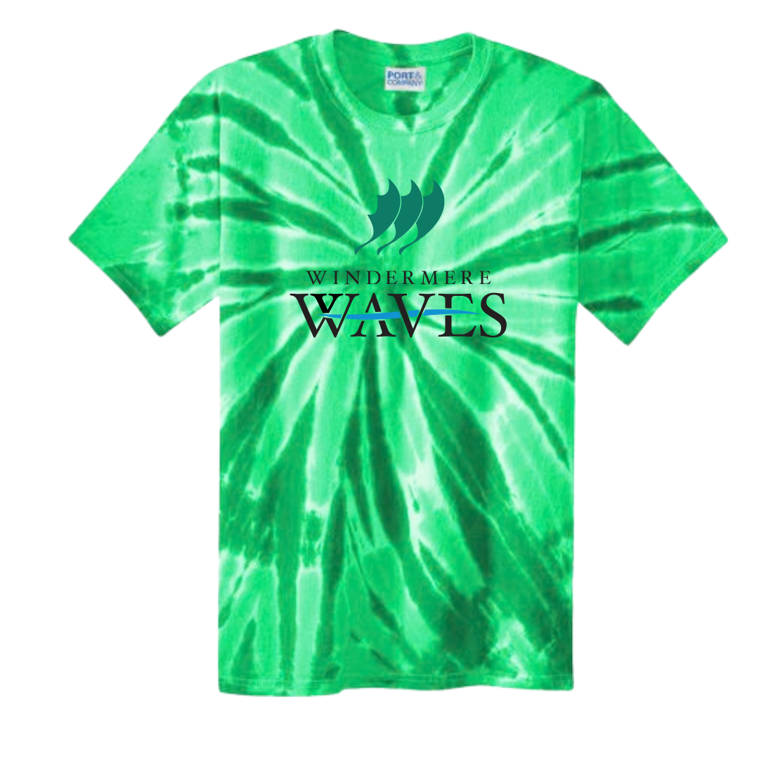 Tie Dye Short Sleeve T-Shirt (Customized) - Windermere
