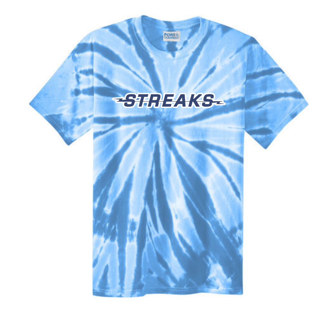 Tie Dye Short Sleeve T-Shirt (Customized) - Riverside