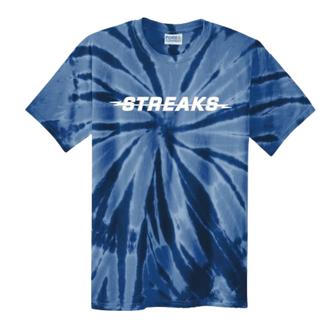 Tie Dye Short Sleeve T-Shirt (Customized) - Riverside