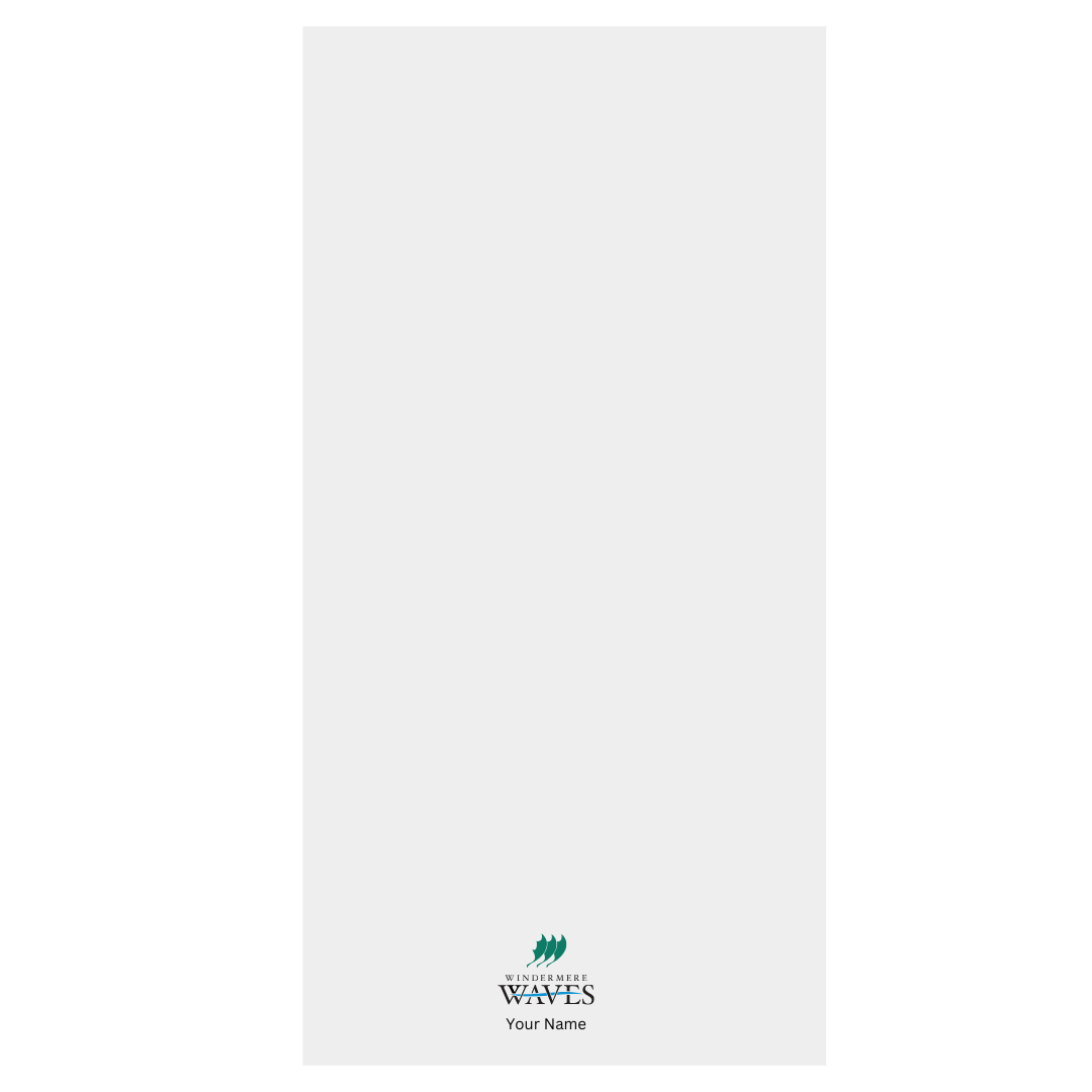 34" x 70" Velour Towel (Embroidered) - Windermere