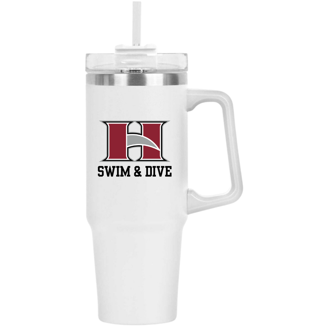 40oz Insulated Tumbler (Customized) - Hillgrove