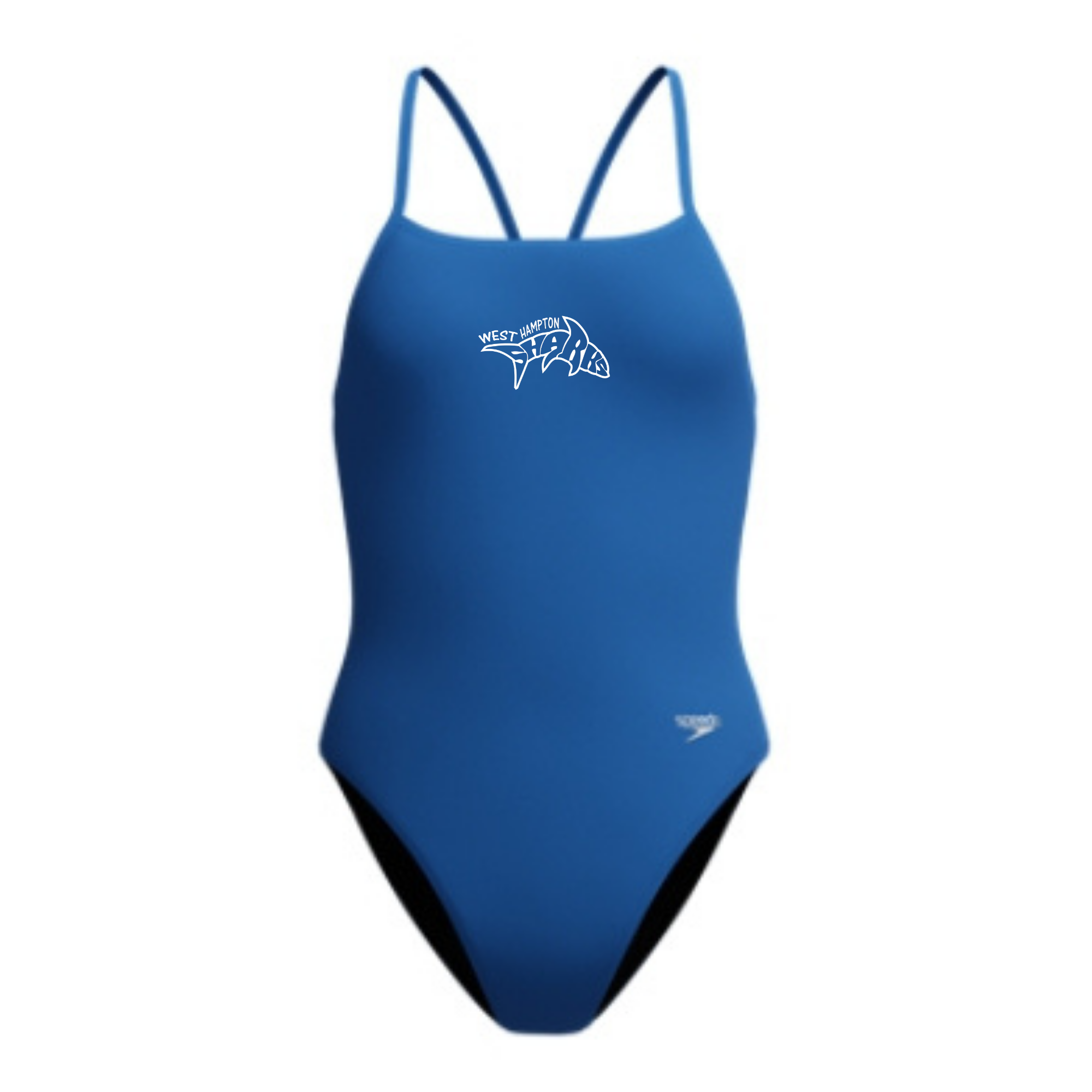 Speedo Endurasoft Solid Turnback (Heat Press) - West Hampton Sharks