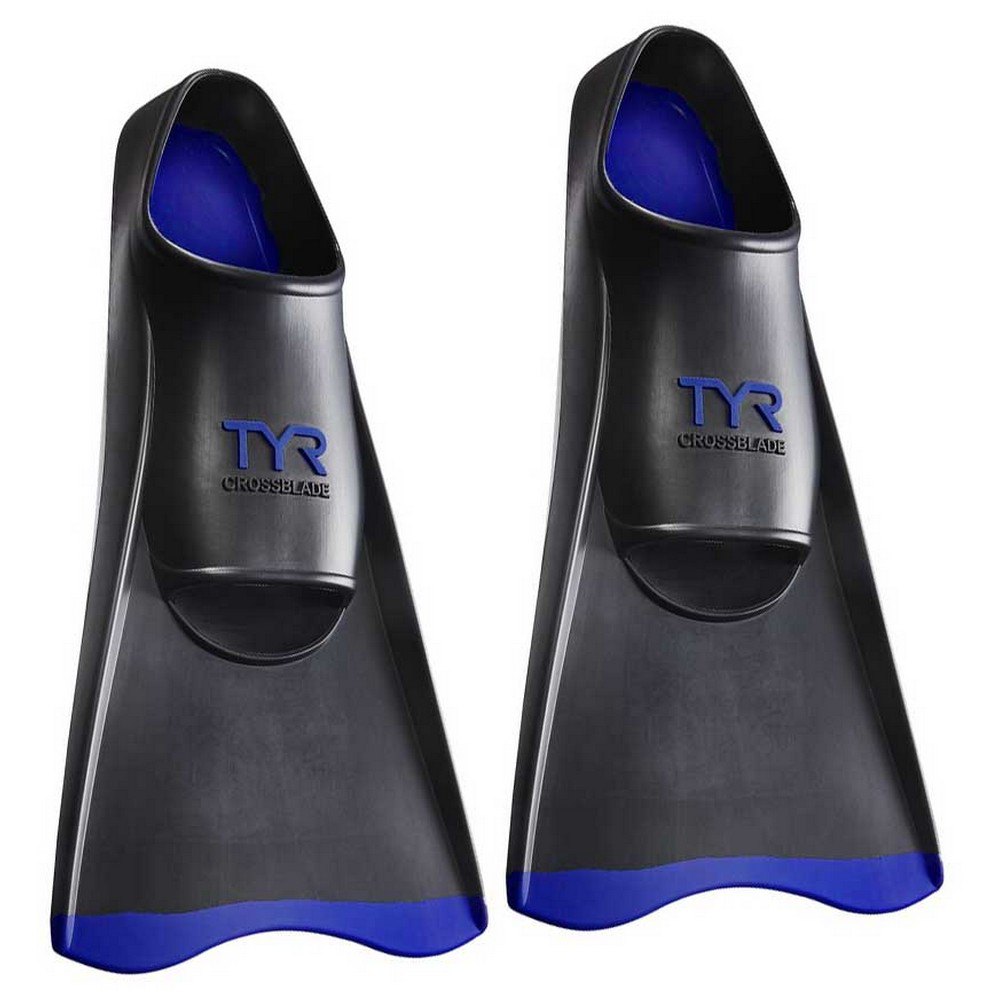 TYR Crossblade 2.0 Short Training Fins - Team Charlotte