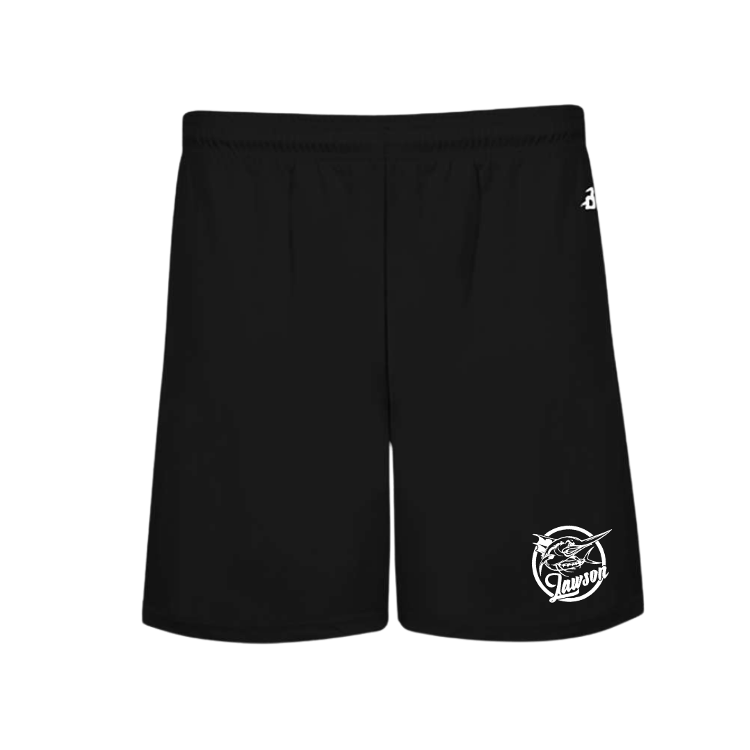 Unisex B-Core 5" Pocketed Shorts (Customized) - Lawson