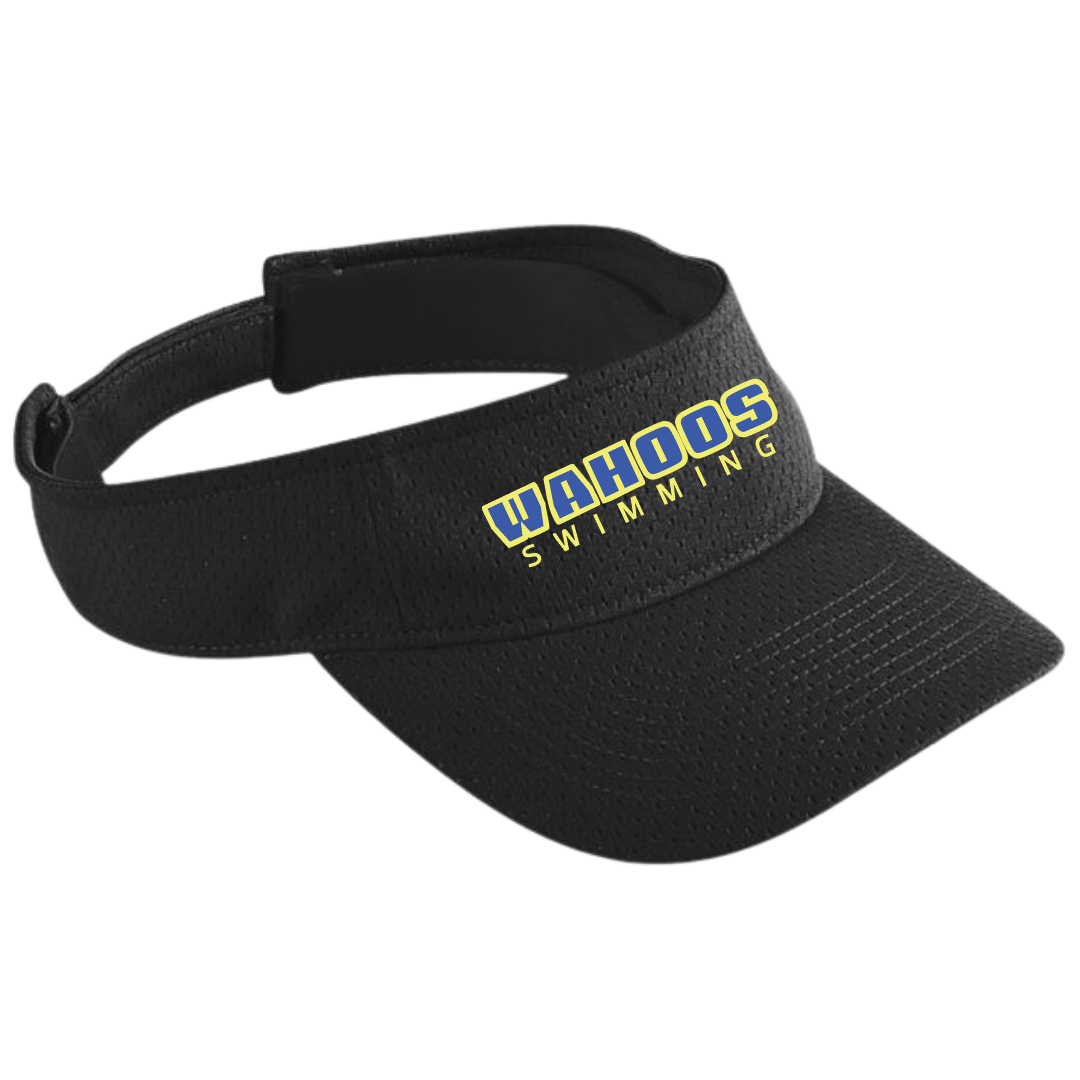 Athletic Mesh Visor (Customized) - Wahoos of Jacksonville