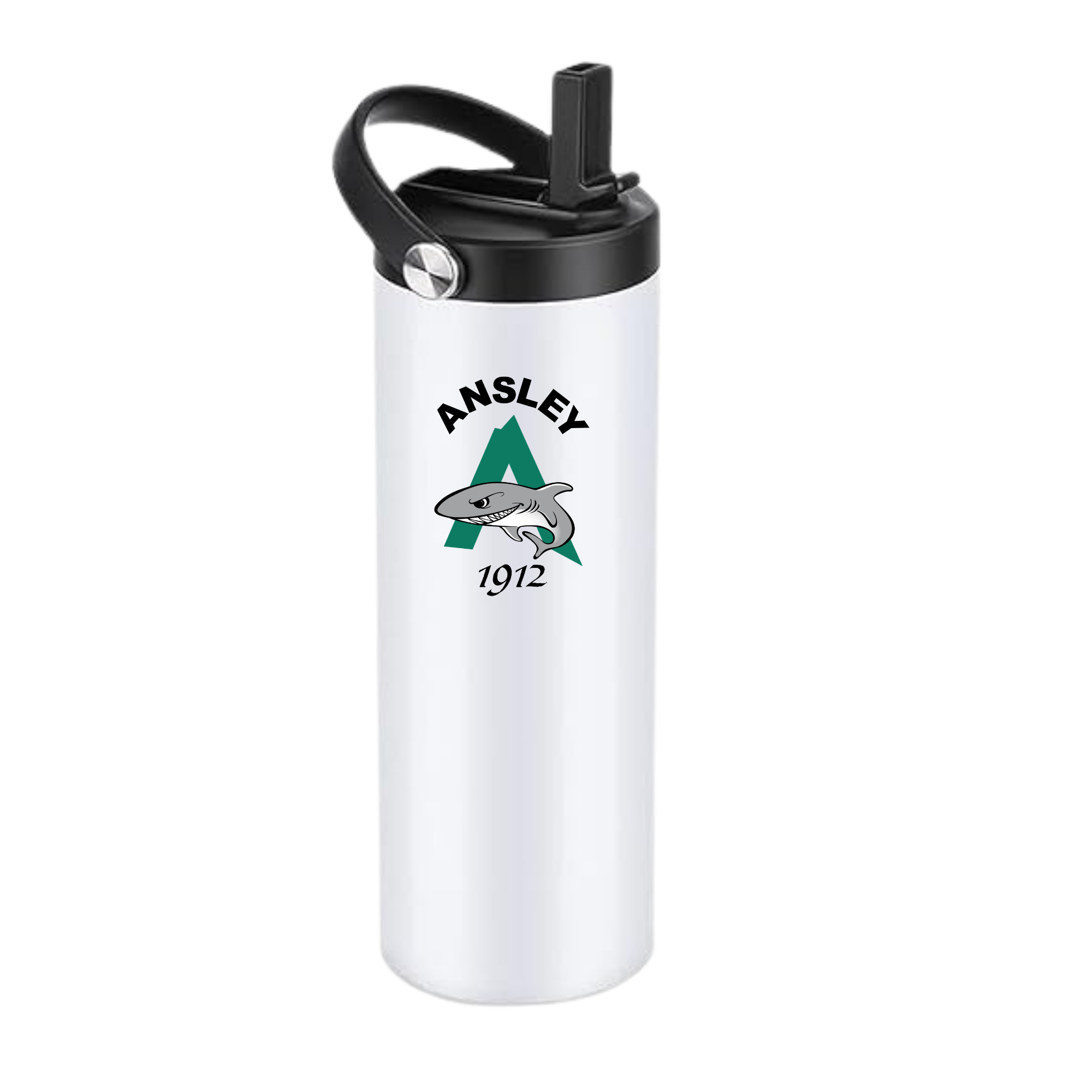 Insulated Sports Bottle 20oz (Customized) - Ansley Sharks