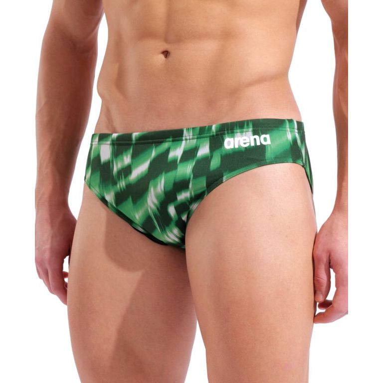 Arena Wave Swim Briefs (Heat Press) - Myers Park HS