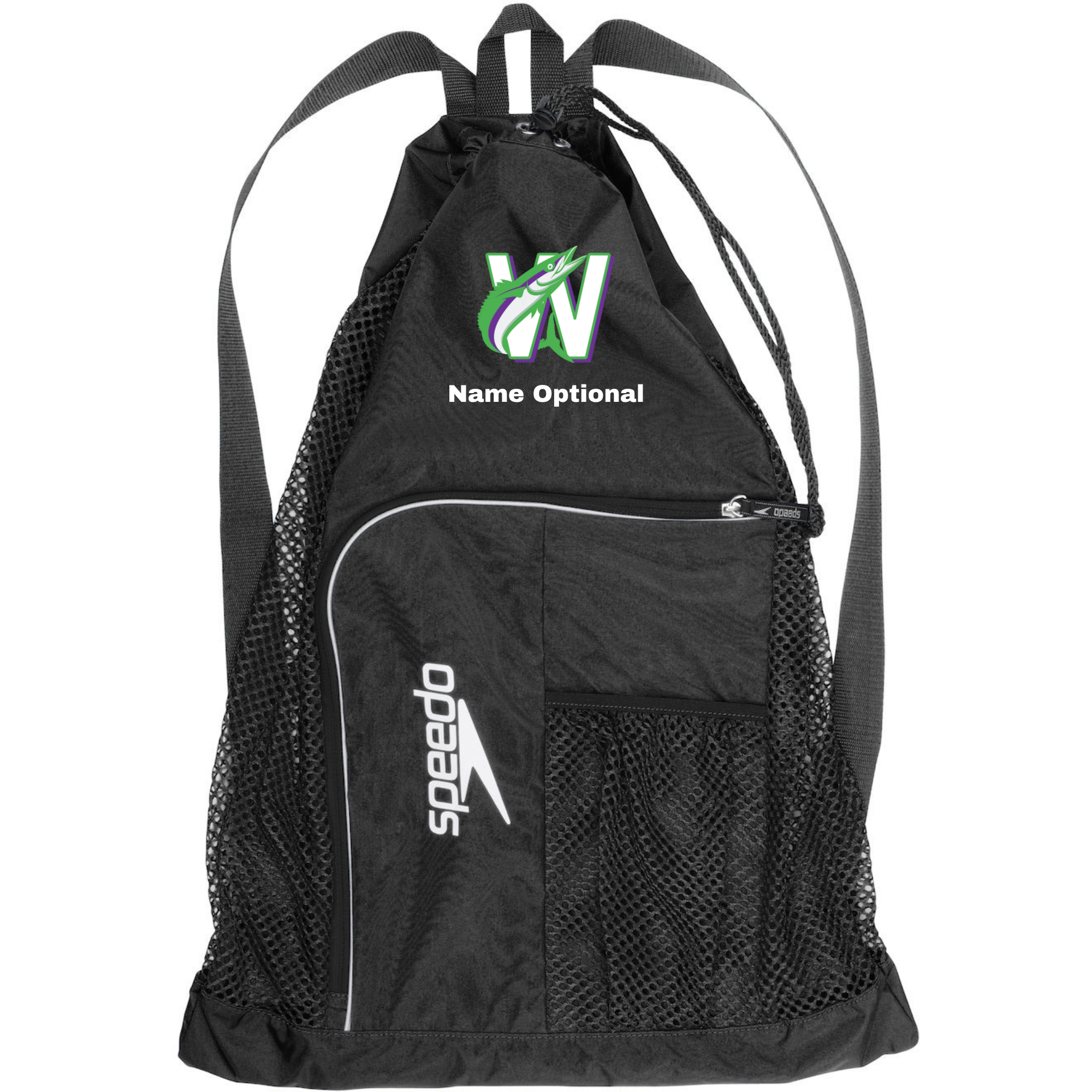 Speedo Deluxe Ventilator Backpack (Customized) - Weddington
